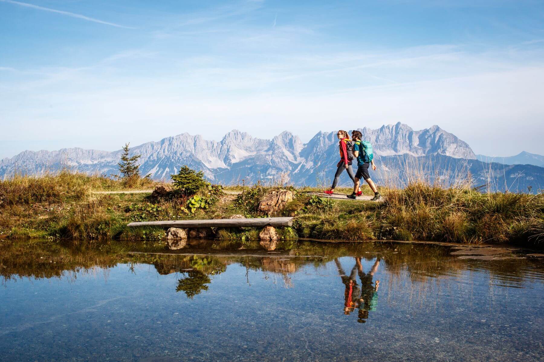 Wandern in den Kitzbüheler Alpen © Haiden Erwin Wandern in den Kitzbüheler Alpen © Haiden Erwin