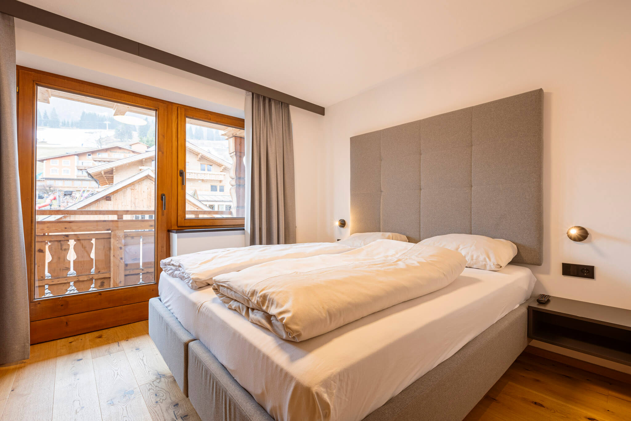 Schlafzimmer Zugspitz Suites Lermoos Schlafzimmer Zugspitz Suites Lermoos