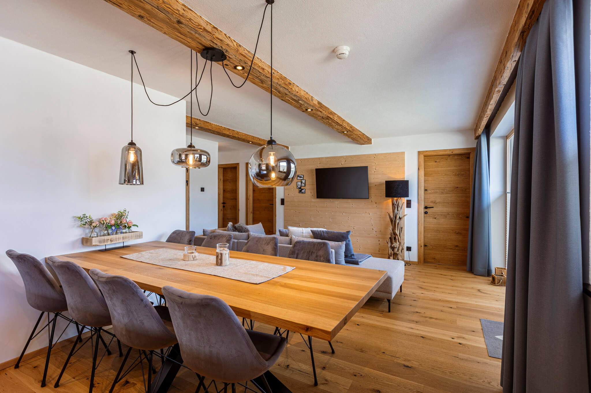 Essbereich - Zugspitz Suites Lermoos Essbereich - Zugspitz Suites Lermoos