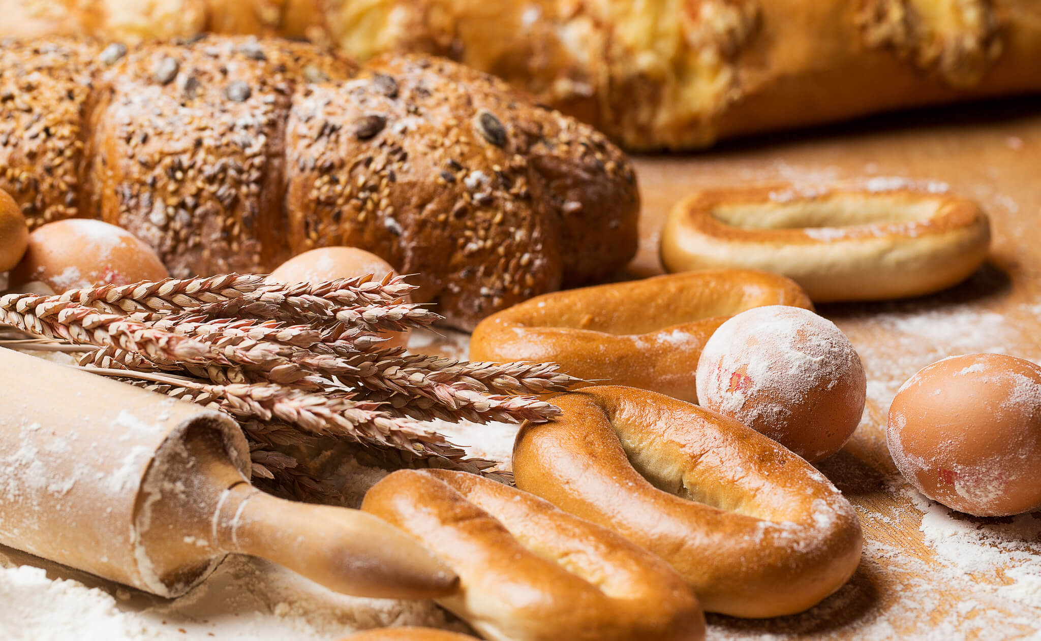 Bread delivery service Bread delivery service