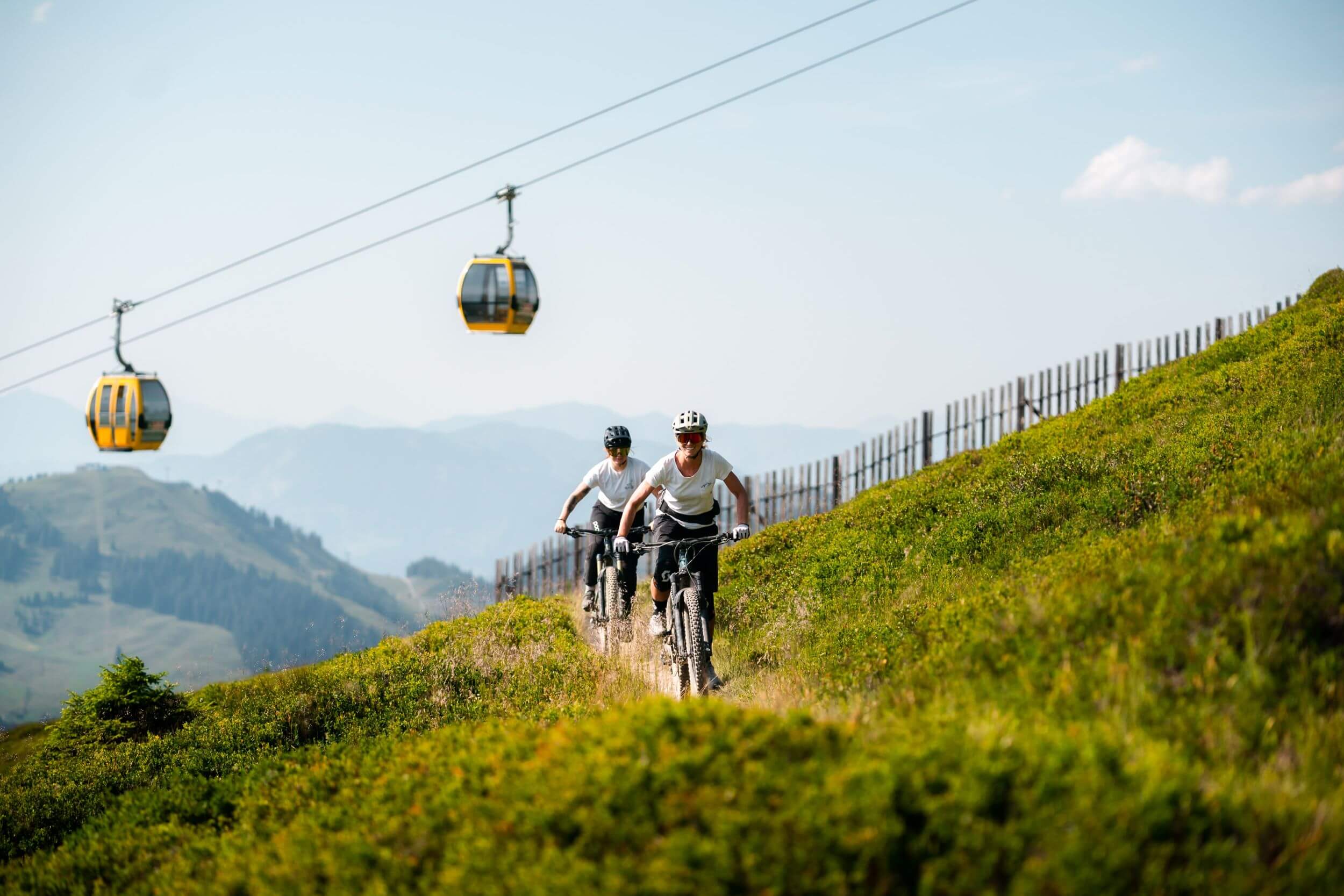 Biken im Sommer © saalbach.com Biken im Sommer © saalbach.com