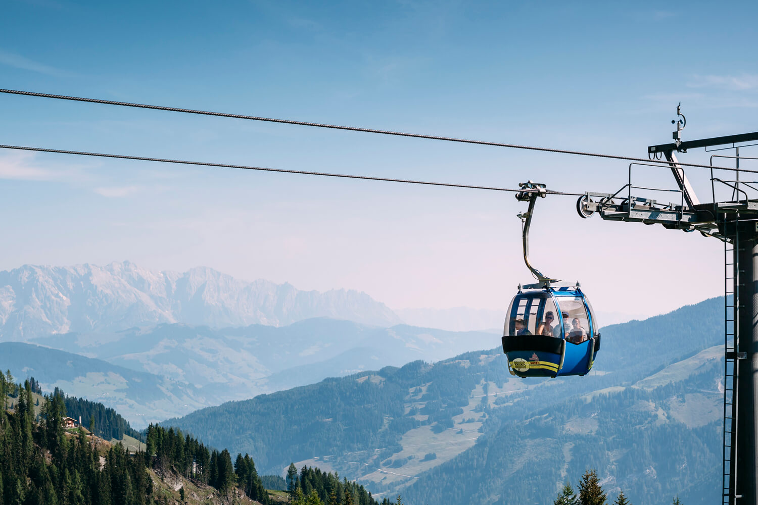 Kostenlose Nutzung vieler Sommerbergbahnen Kostenlose Nutzung vieler Sommerbergbahnen