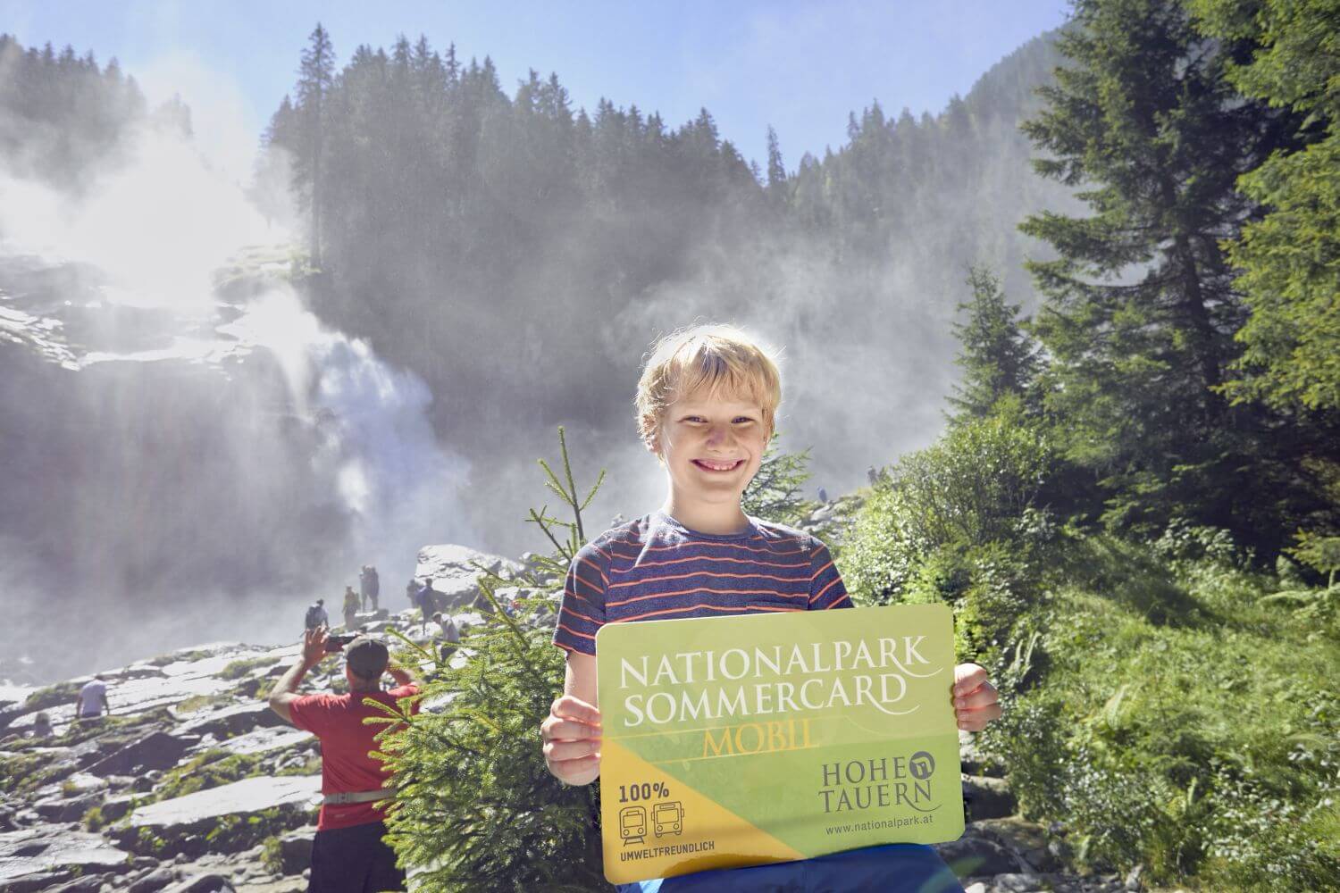 Zu den Top-Ausflugszielen Österreichs mit der Nationalpark Sommercard Zu den Top-Ausflugszielen Österreichs mit der Nationalpark Sommercard