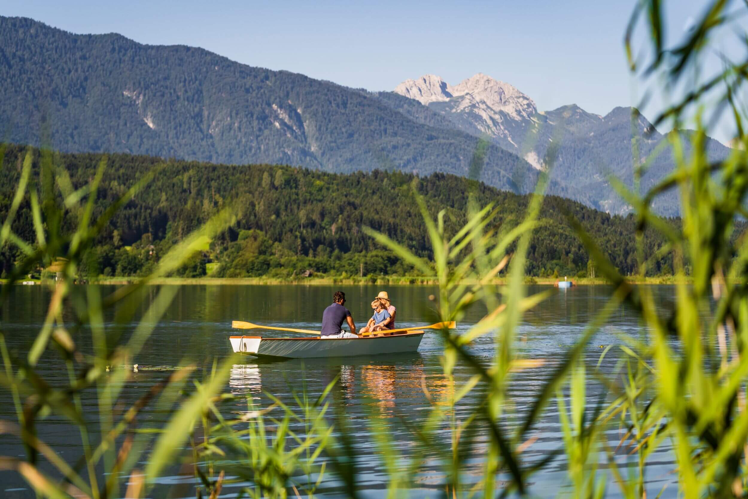 Bootsfahrt Pressegger See – Summer Leisure in Carinthia © Peter Maier Bootsfahrt Pressegger See – Summer Leisure in Carinthia © Peter Maier