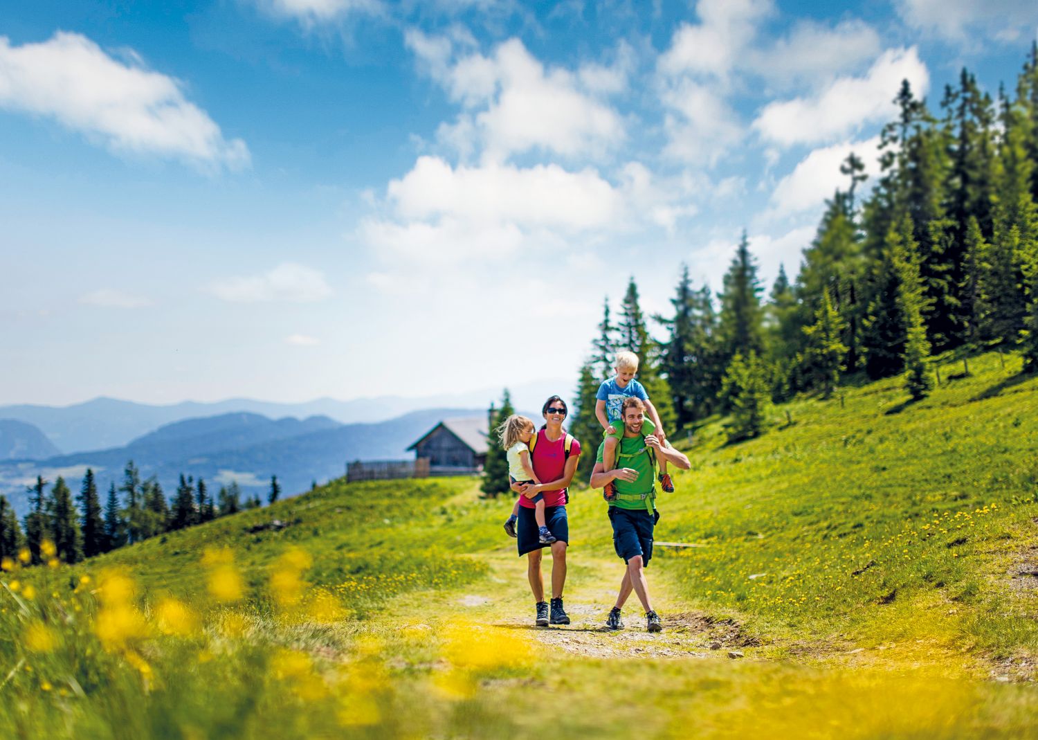 Familienwandern Murau (c) Tom Lamm Familienwandern Murau (c) Tom Lamm