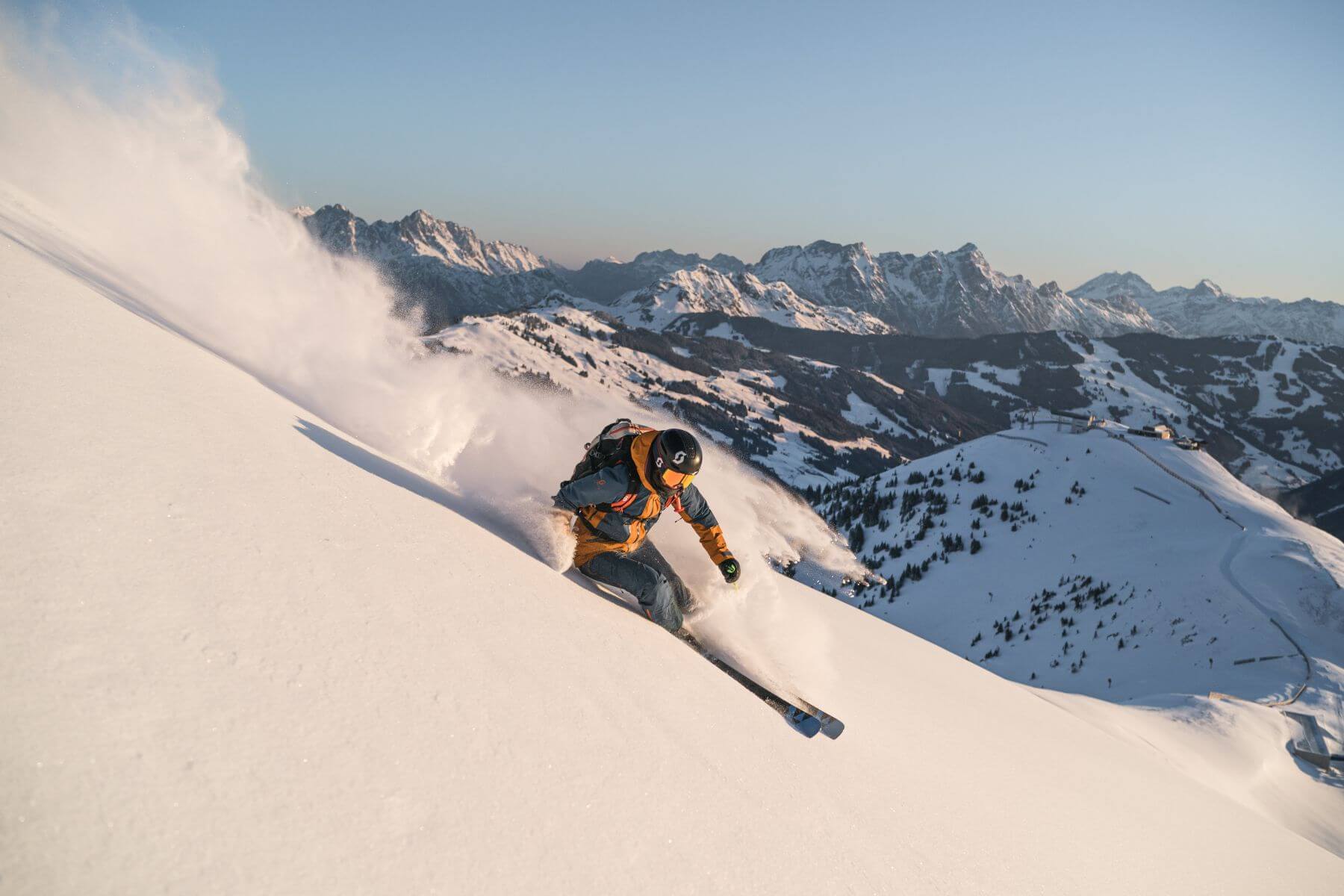 Skifahren in Saalbach © Moritz Ablinger Skifahren in Saalbach © Moritz Ablinger