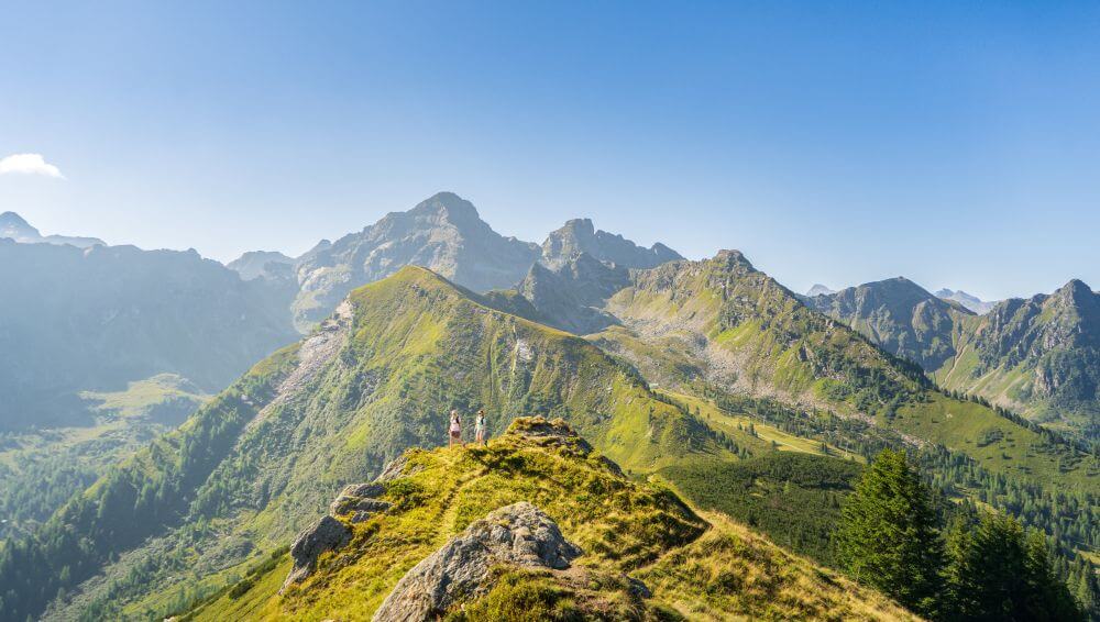 Wandern am Hauser Kaibling © Josh Absenger Wandern am Hauser Kaibling © Josh Absenger