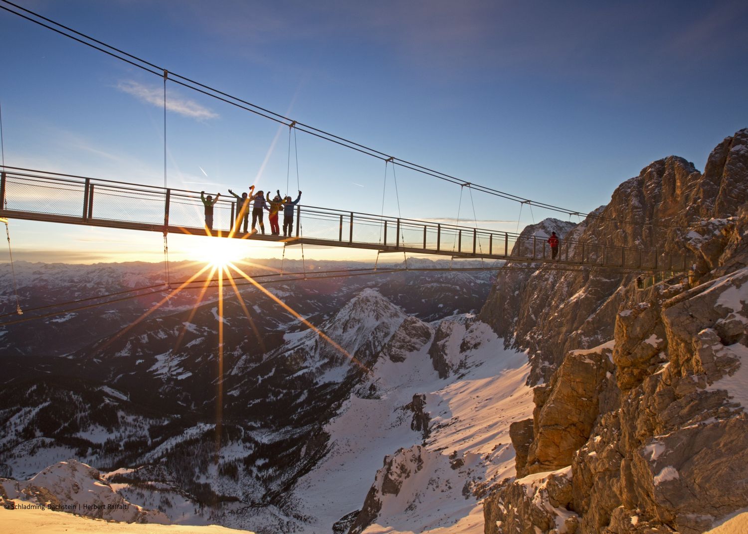 Dachstein Brücke, Schladming-Dachstein (c) Schladming Dachstein, Herbert Raffalt Dachstein Brücke, Schladming-Dachstein (c) Schladming Dachstein, Herbert Raffalt