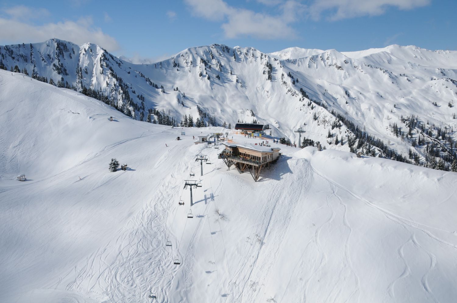 Skifahren im Skigebiet Schladming-Dachstein Skifahren im Skigebiet Schladming-Dachstein