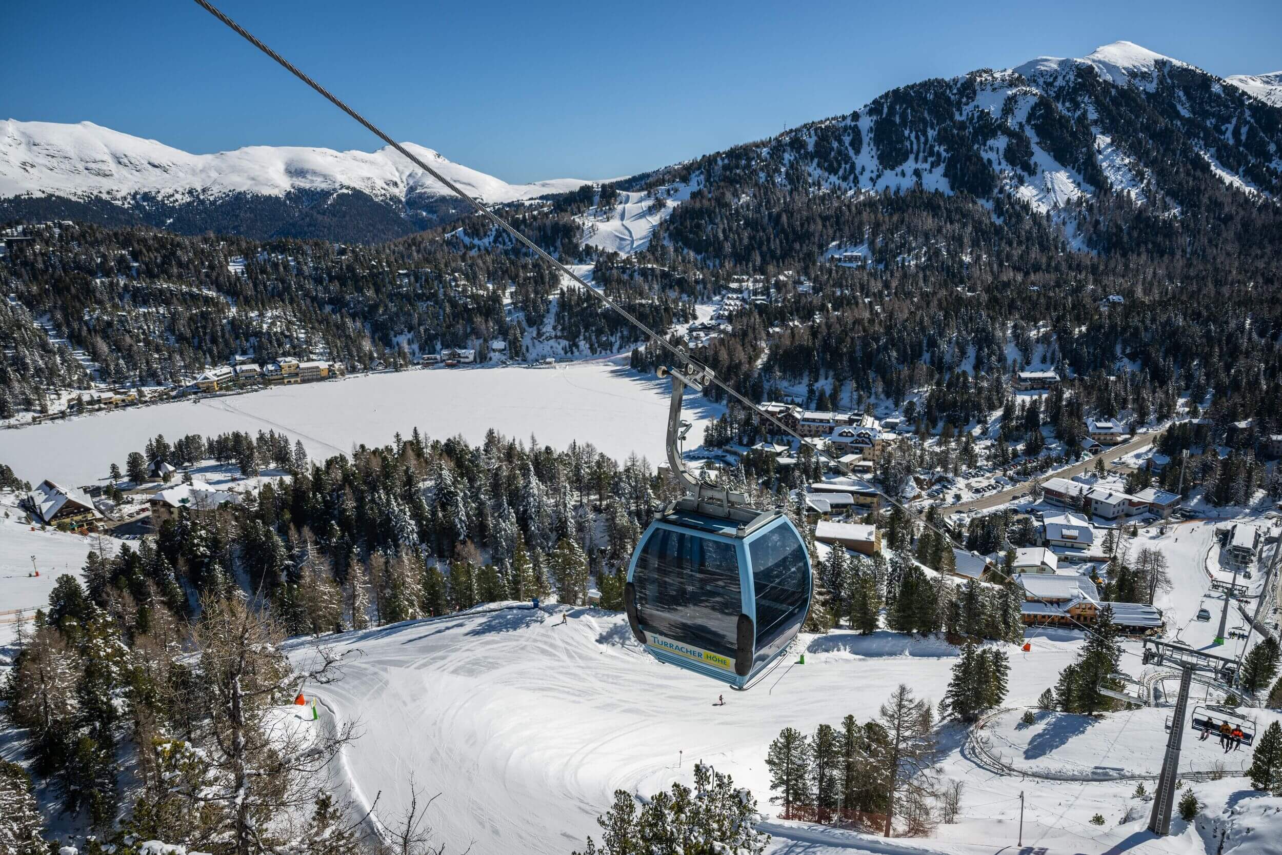 Winterbergbahn auf der Turracher Höhe Winterbergbahn auf der Turracher Höhe