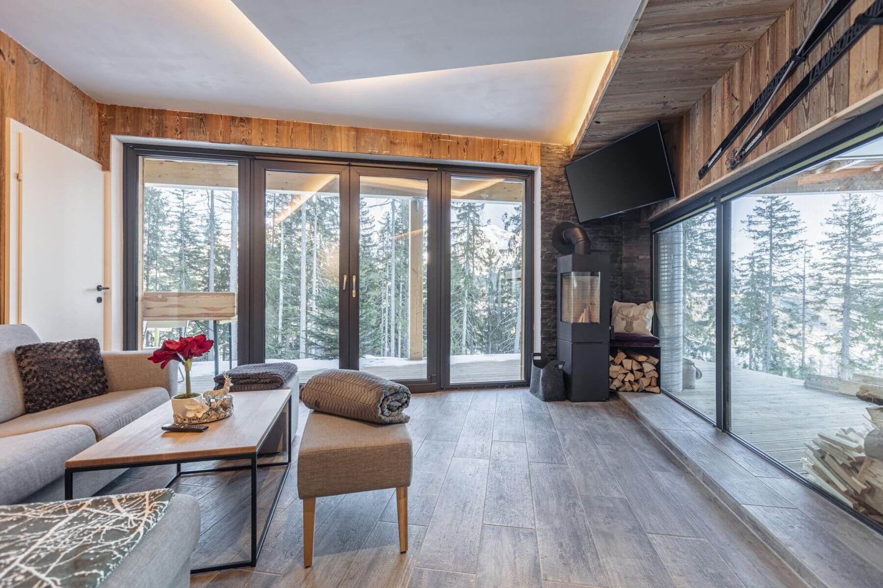 Apartment mit Waldblick: Alpenchalets Reiteralm Apartment mit Waldblick: Alpenchalets Reiteralm