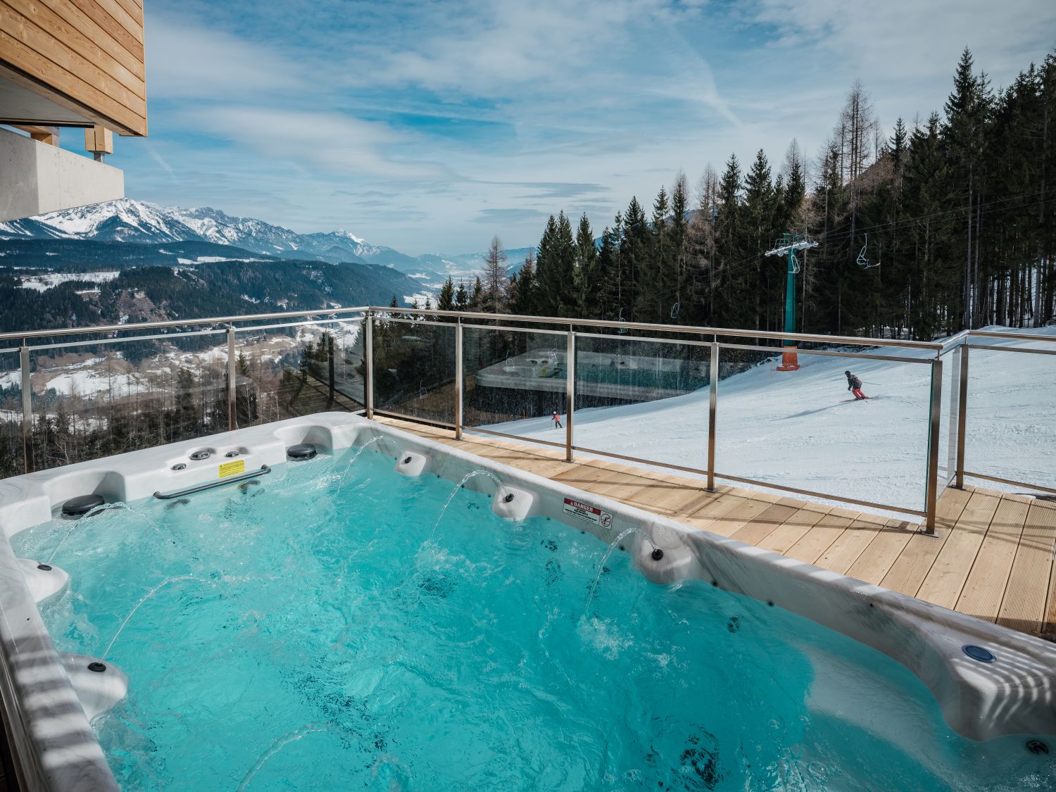 Alpenchalets Reiteralm: Ferienhaus an der Piste mit Whirlpool Alpenchalets Reiteralm: Ferienhaus an der Piste mit Whirlpool