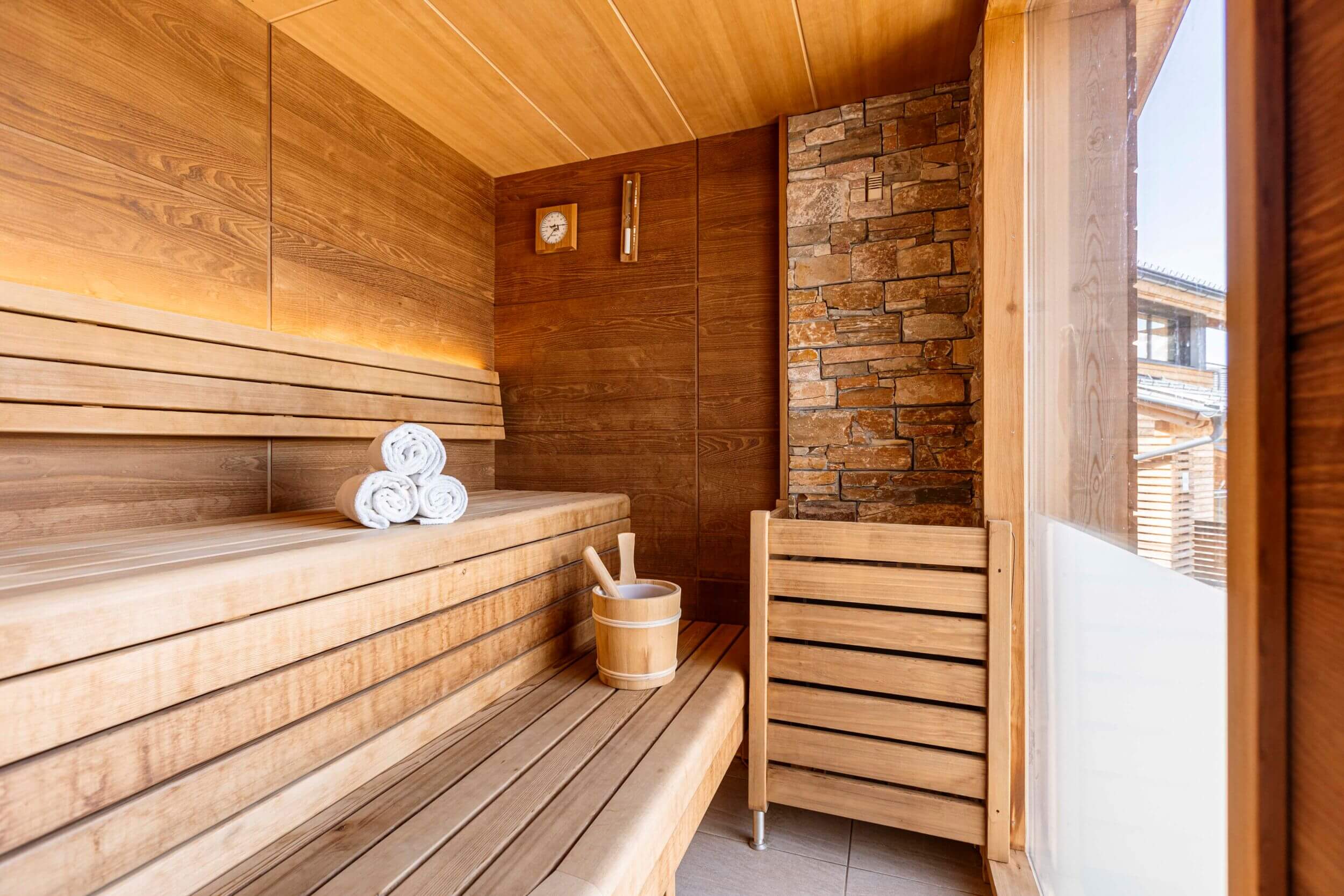 Alpenchalets Reiteralm: Ferienhaus mit privater Sauna Alpenchalets Reiteralm: Ferienhaus mit privater Sauna