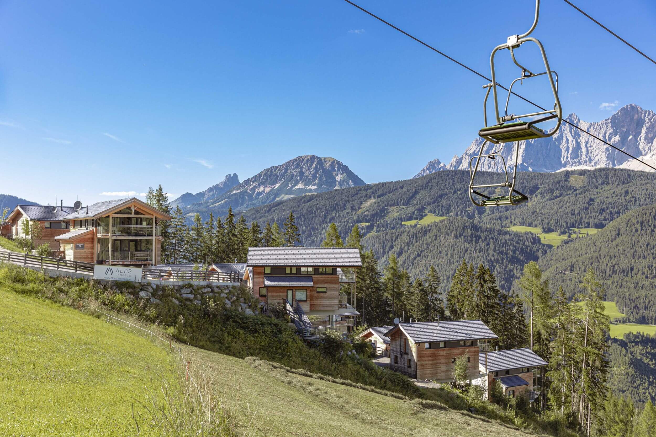 Alpenchalets Reiteralm: Chalets mit Bergblick in Schladming-Dachstein Alpenchalets Reiteralm: Chalets mit Bergblick in Schladming-Dachstein