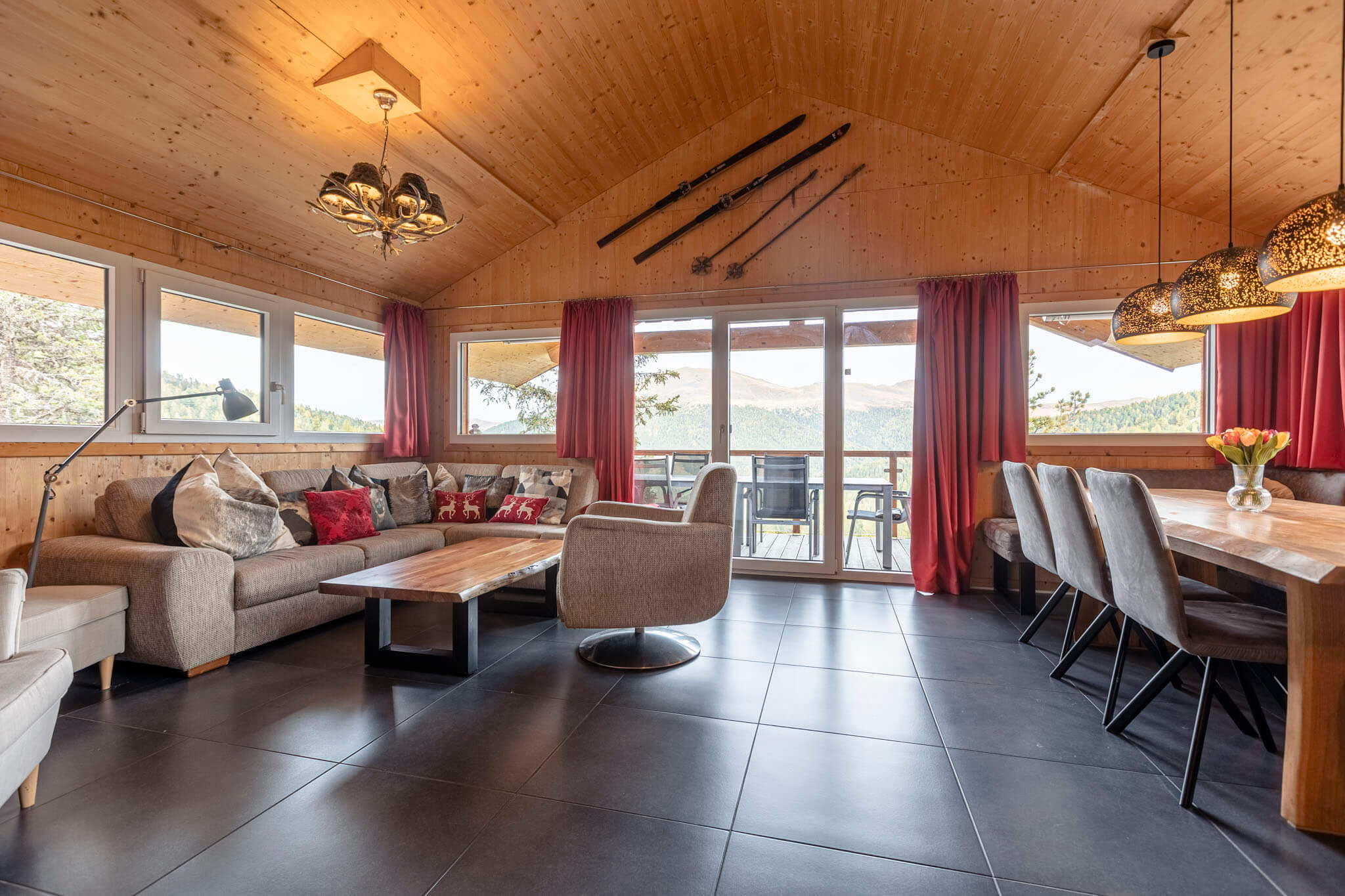 Chalet Zirbenwald II - Alpenpark Turracher Höhe Chalet Zirbenwald II - Alpenpark Turracher Höhe