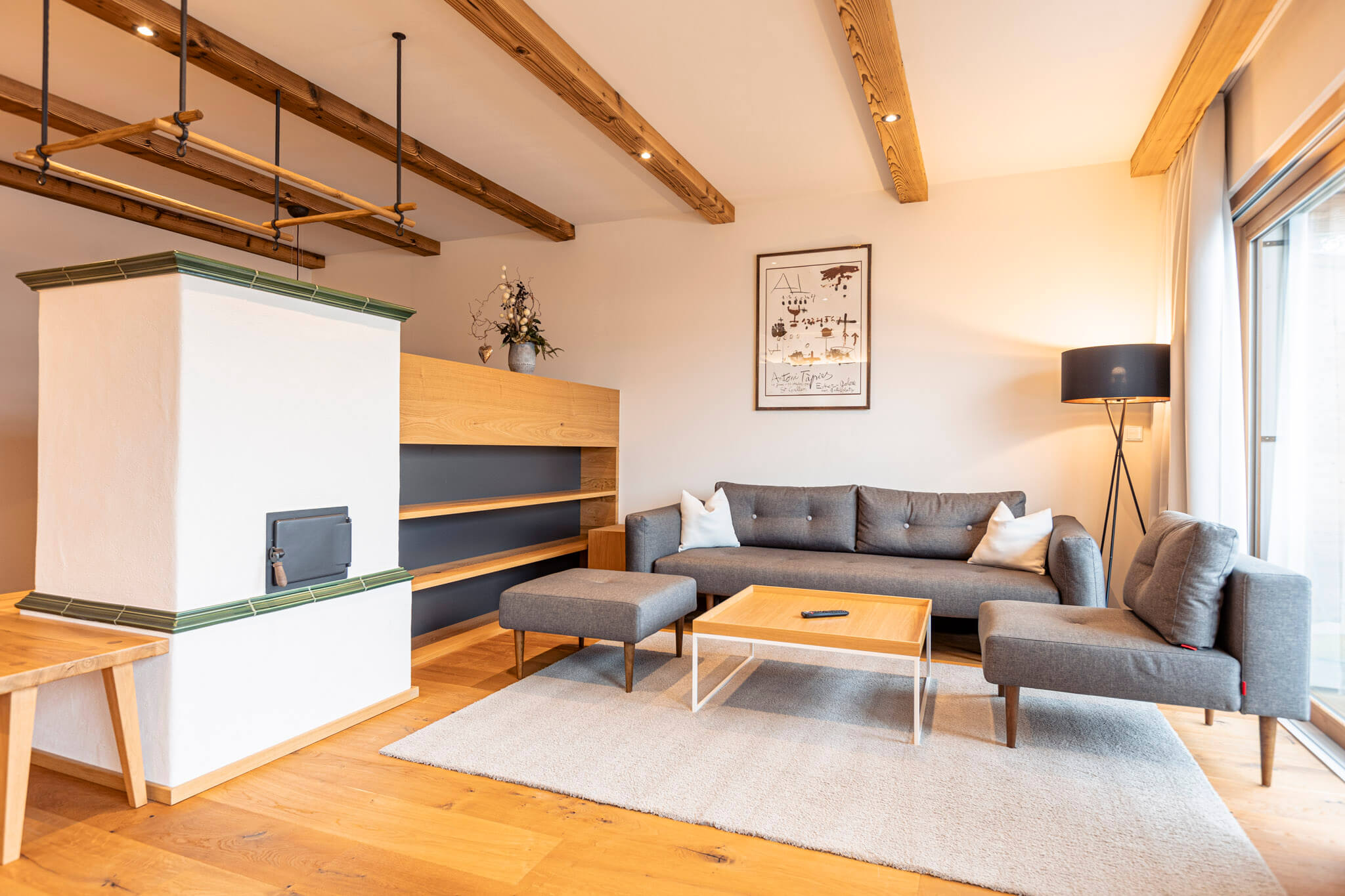 Wohnbereich Chalet Streif - Dorfresort Kitzbühel Wohnbereich Chalet Streif - Dorfresort Kitzbühel