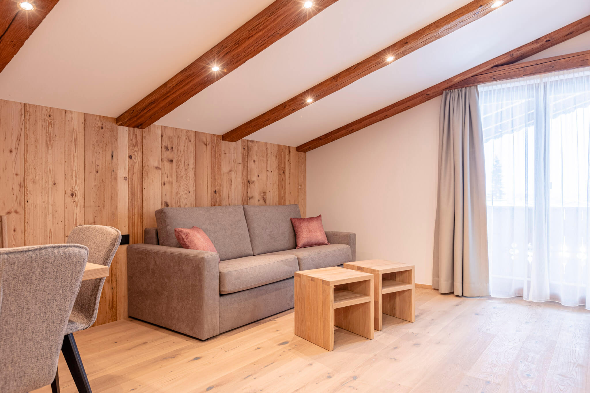 Wohnbereich Suite Horn - Dorfresort Kitzbühel Wohnbereich Suite Horn - Dorfresort Kitzbühel