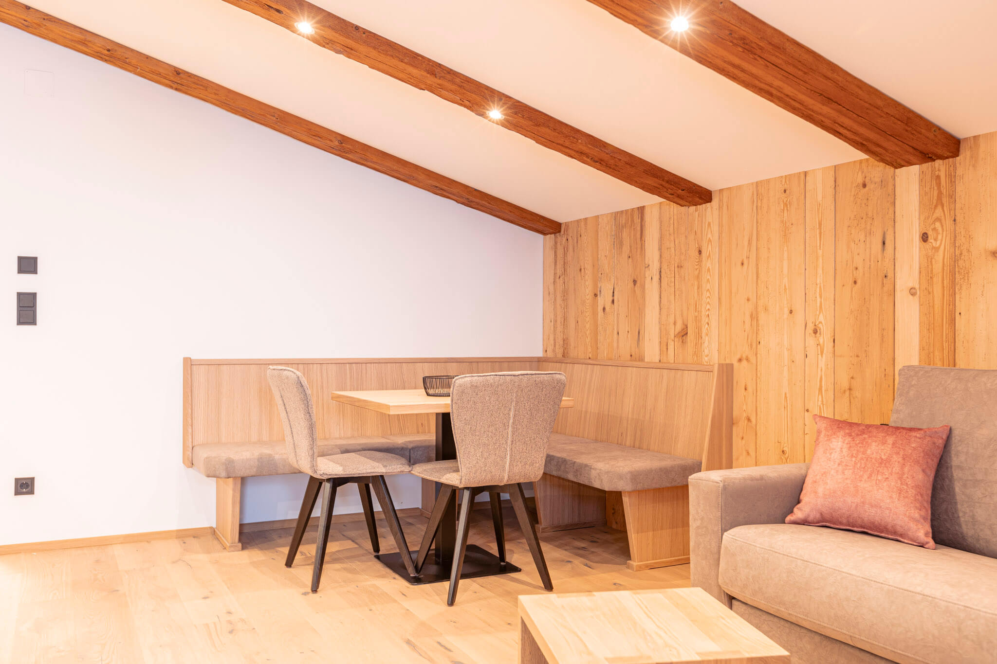 Essbereich Suite Horn - Dorfresort Kitzbühel Essbereich Suite Horn - Dorfresort Kitzbühel