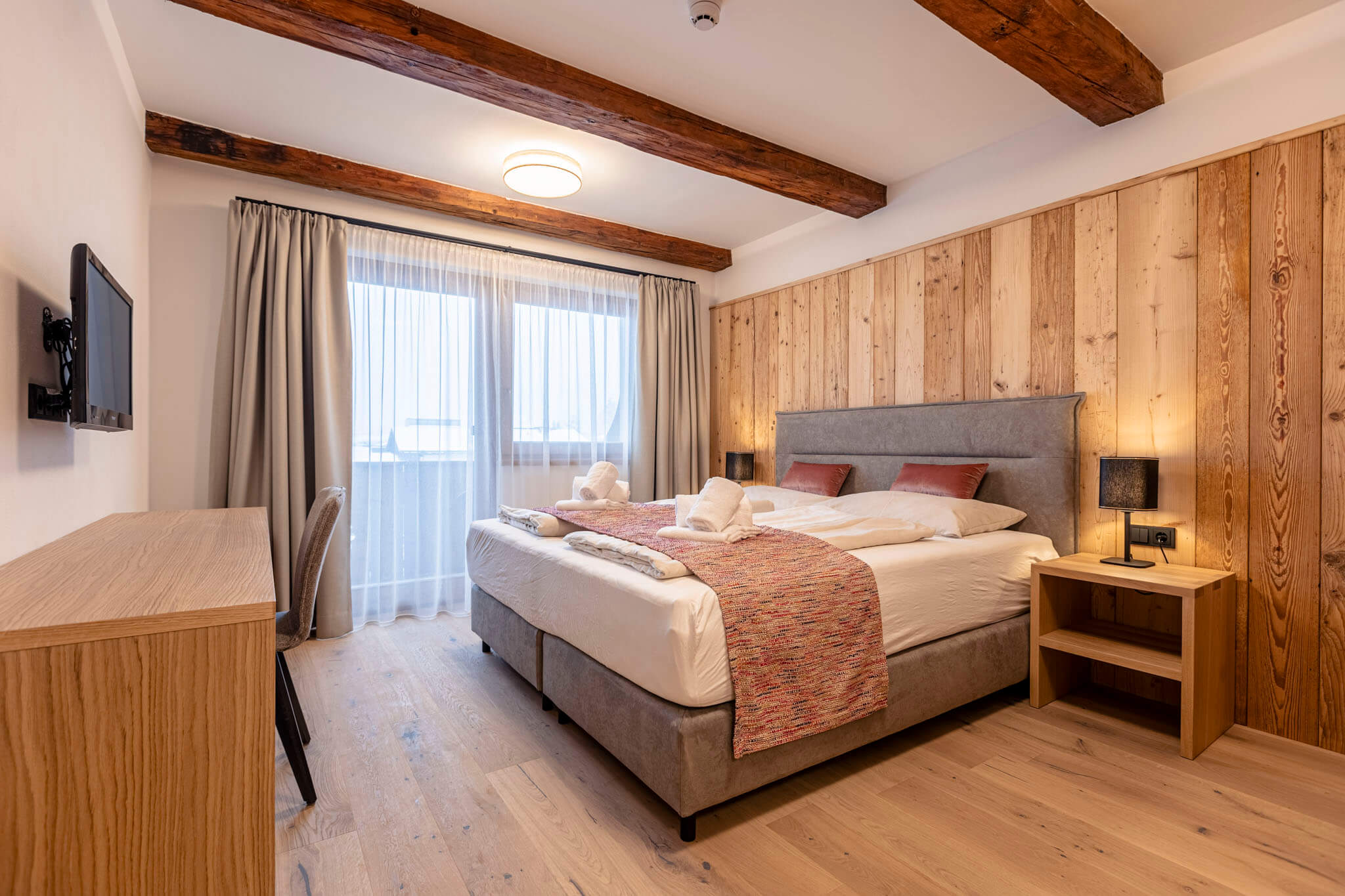 Schlafzimmer Suite Horn - Dorfresort Kitzbühel Schlafzimmer Suite Horn - Dorfresort Kitzbühel