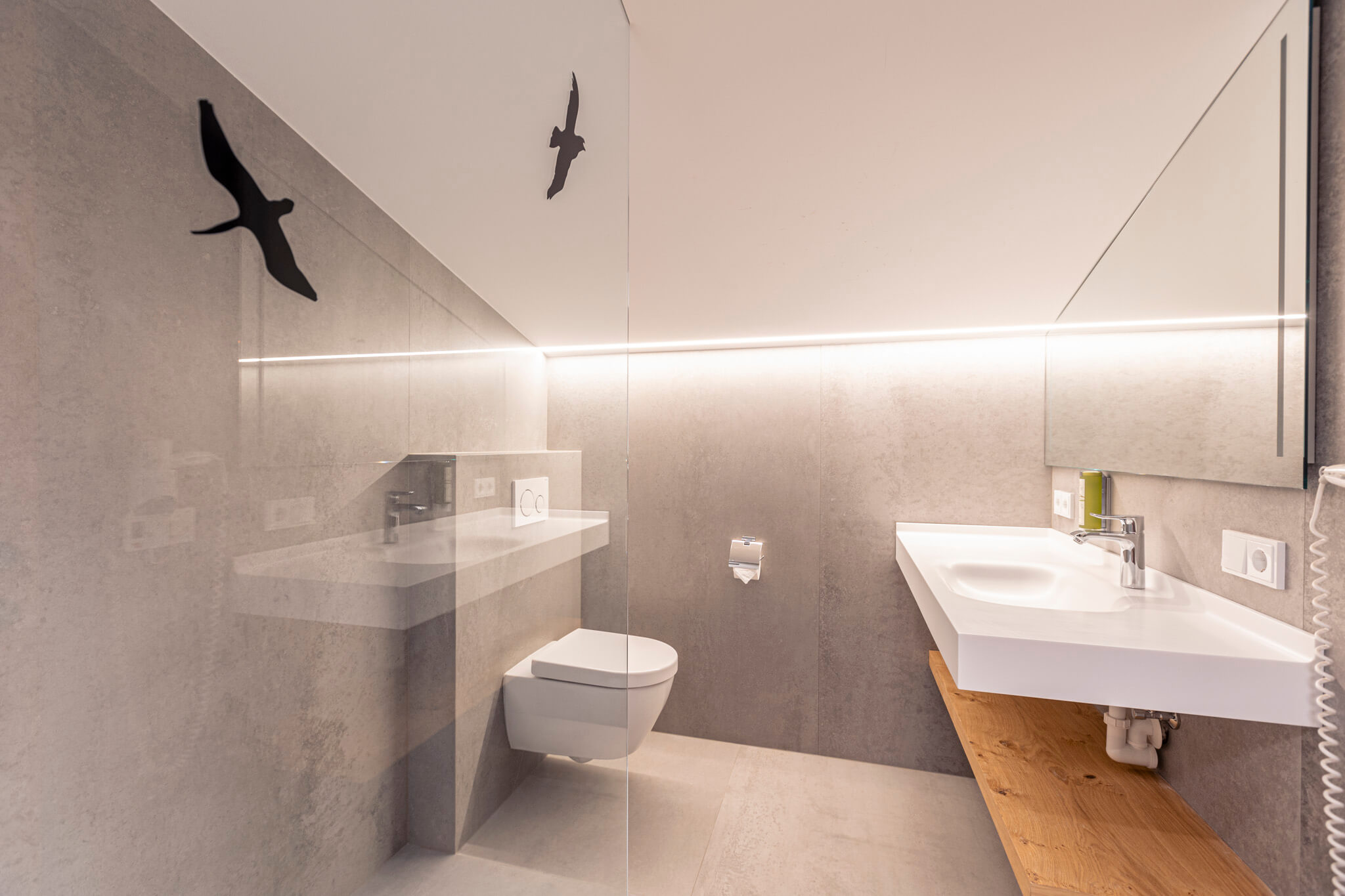 Badezimmer Suite Horn - Dorfresort Kitzbühel Badezimmer Suite Horn - Dorfresort Kitzbühel