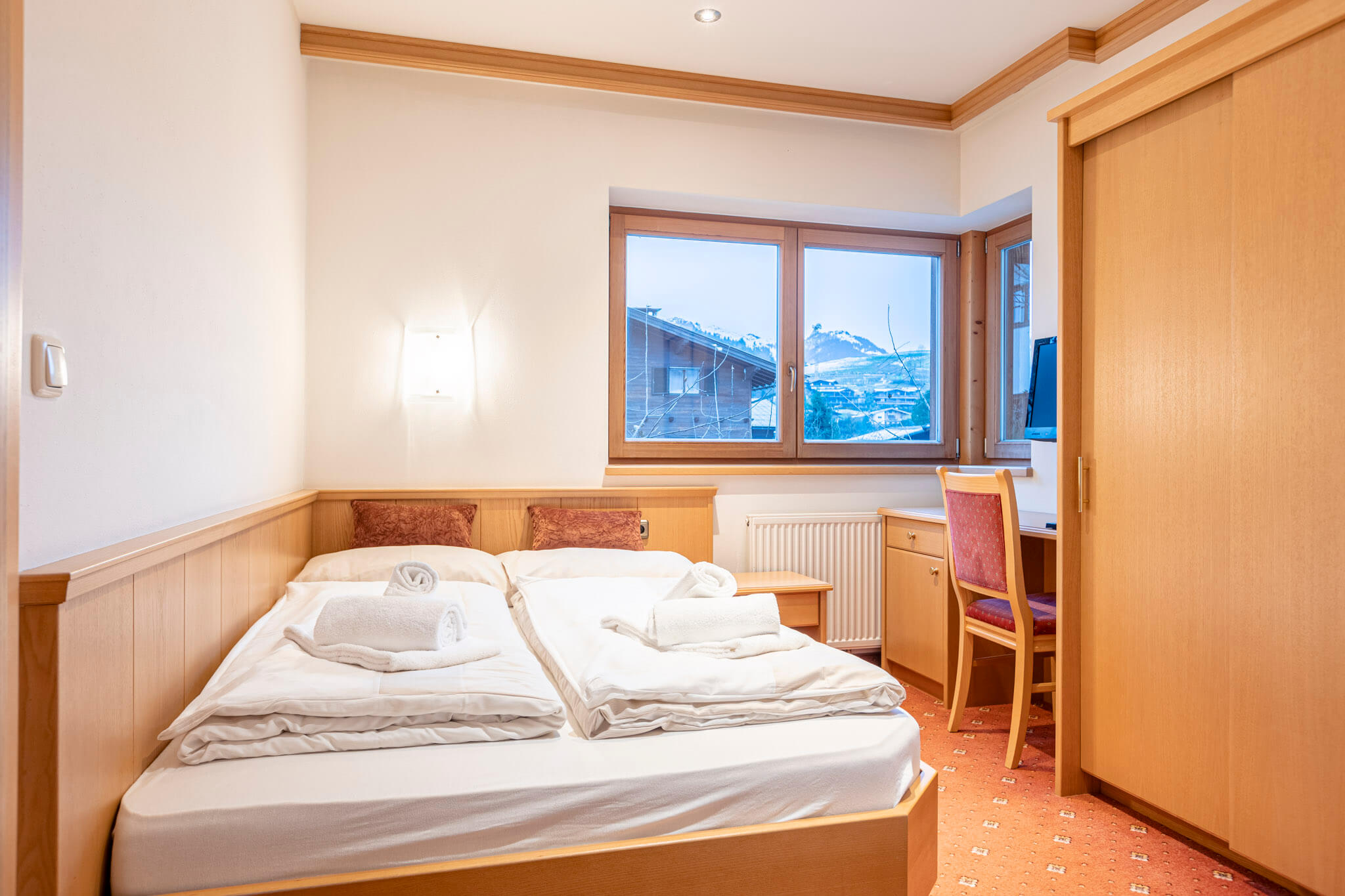 Schlafzimmer Suite Horn - Dorfresort Kitzbühel Schlafzimmer Suite Horn - Dorfresort Kitzbühel