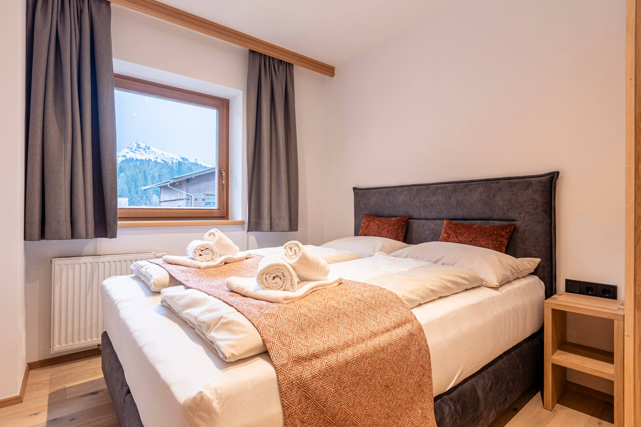 Schlafzimmer Suite Schwarzsee - Dorfresort Kitzbühel Schlafzimmer Suite Schwarzsee - Dorfresort Kitzbühel