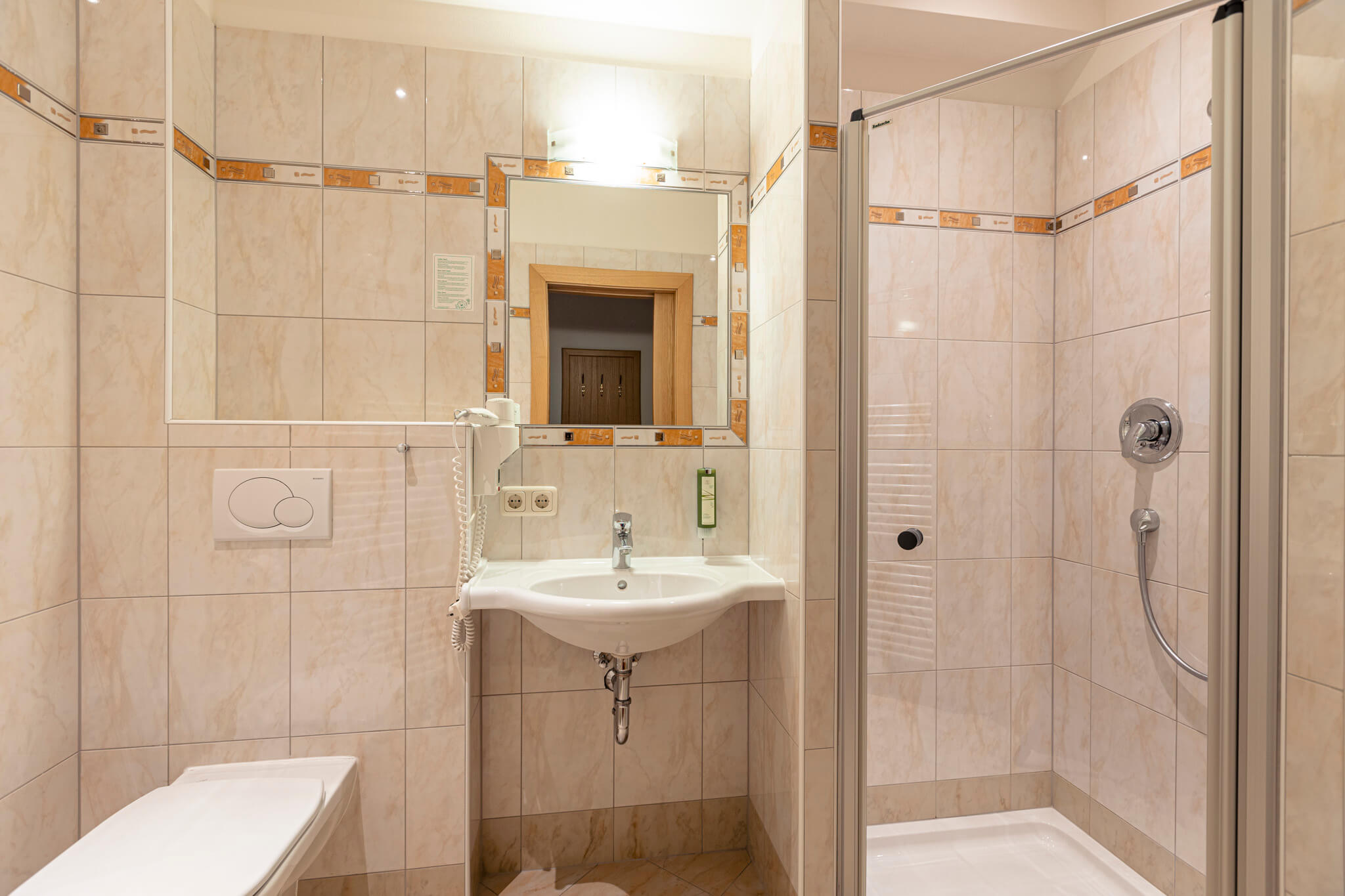 Badezimmer Suite Horn - Dorfresort Kitzbühel Badezimmer Suite Horn - Dorfresort Kitzbühel
