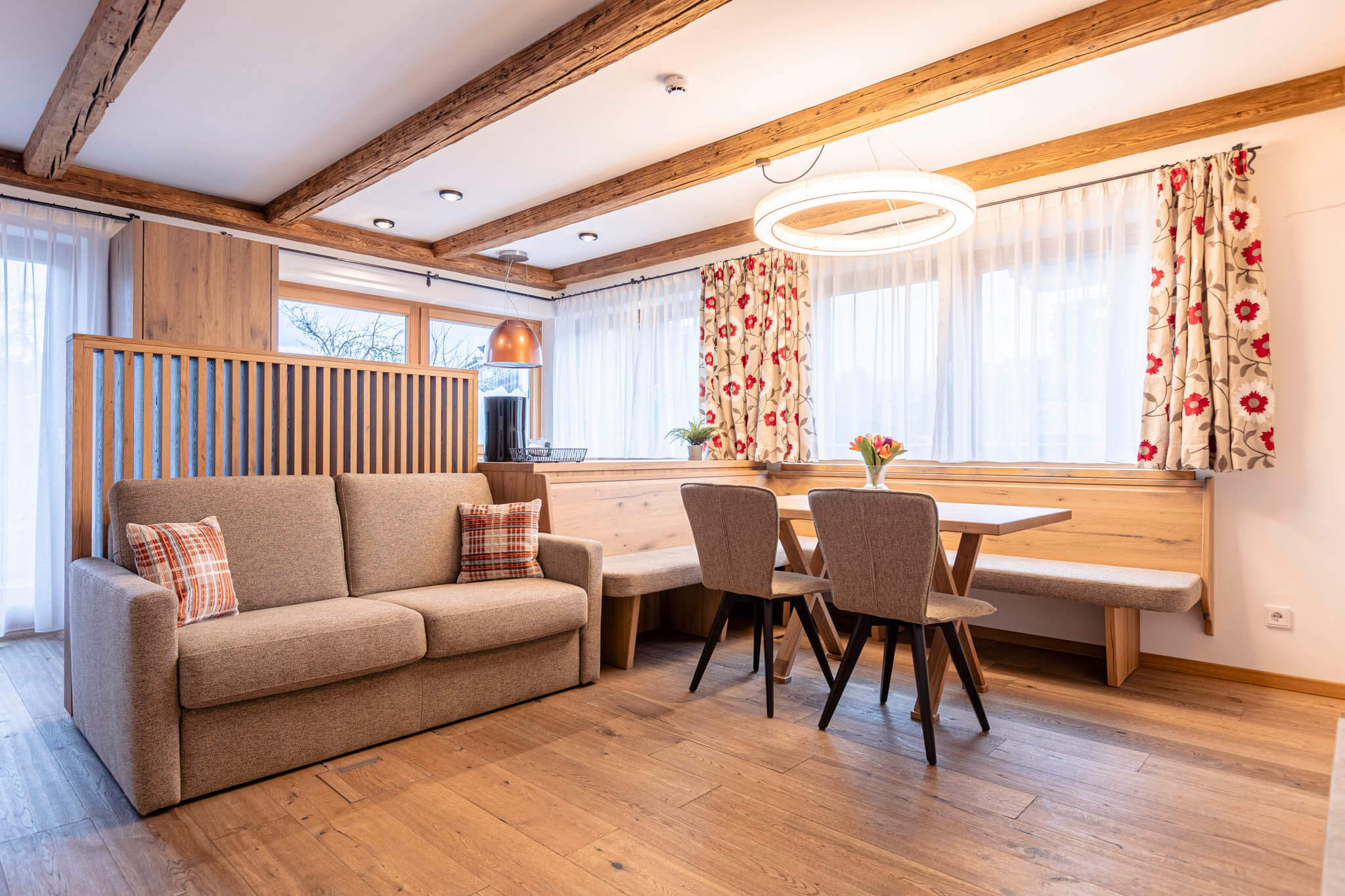 Wohnbereich Apartment Kitz - Dorfresort Kitzbühel Wohnbereich Apartment Kitz - Dorfresort Kitzbühel