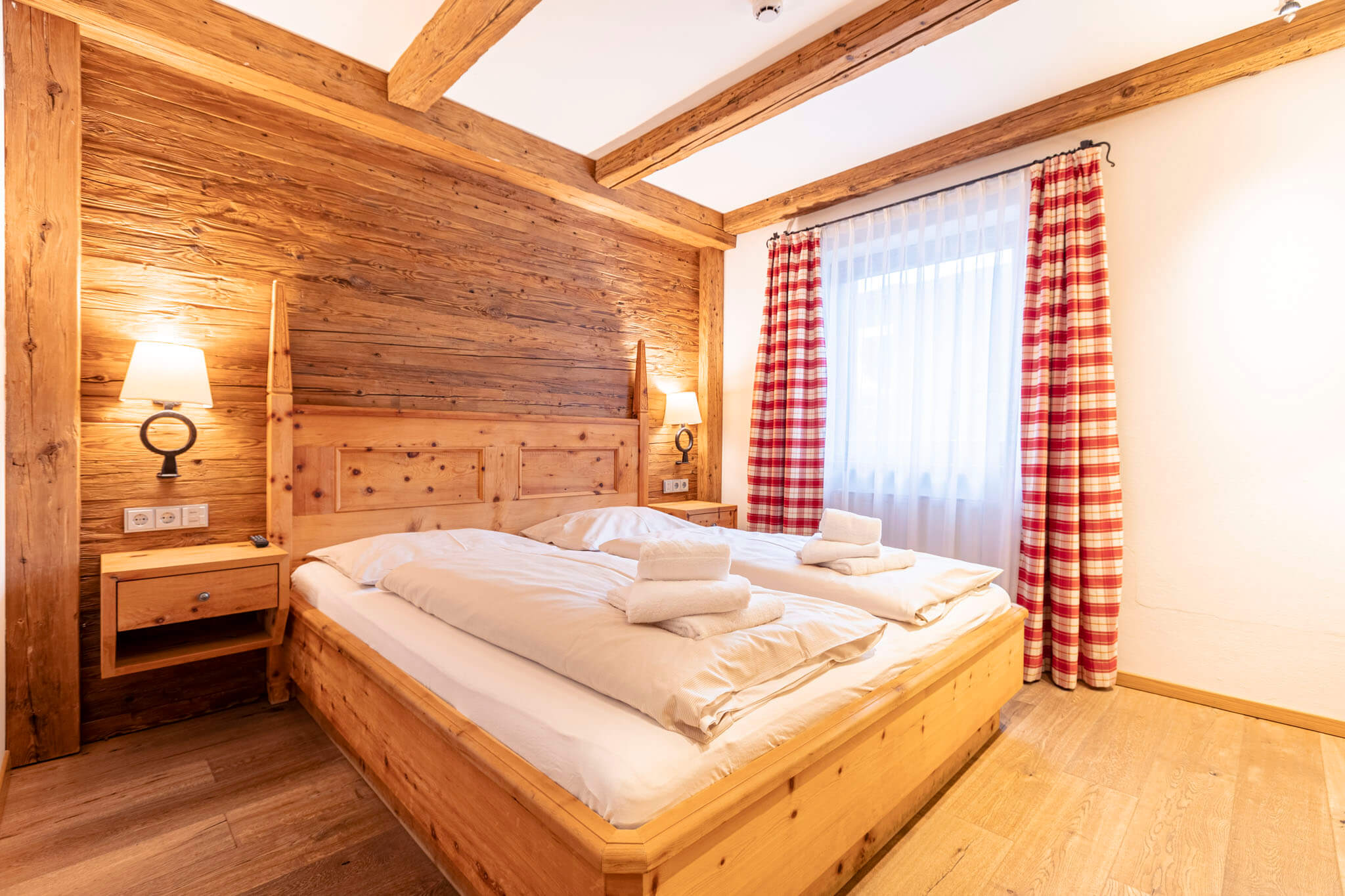 Schlafzimmer Apartment Kitz - Dorfresort Kitzbühel Schlafzimmer Apartment Kitz - Dorfresort Kitzbühel