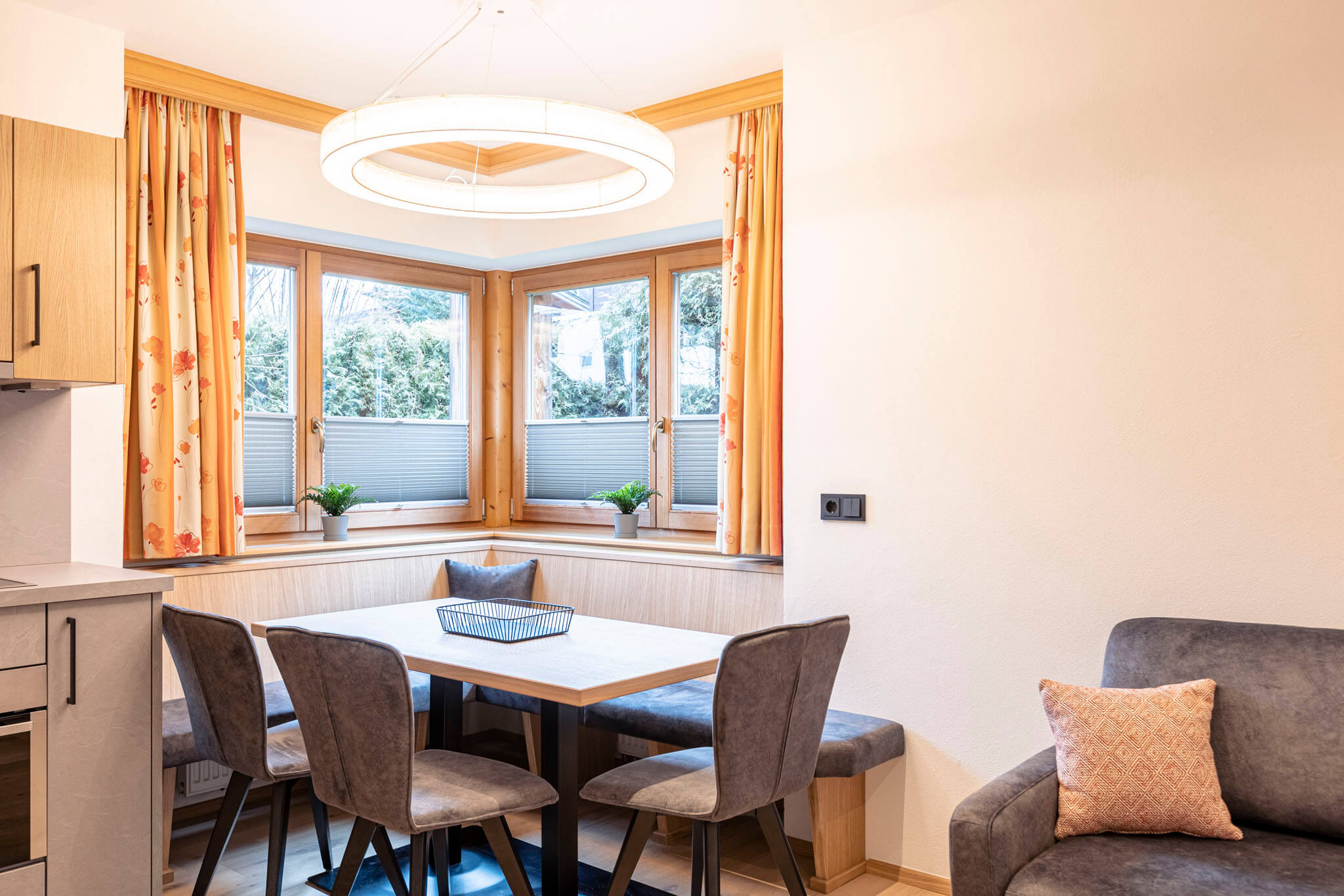 Essbereich Apartment Wilder Kaiser - Dorfresort Kitzbühel Essbereich Apartment Wilder Kaiser - Dorfresort Kitzbühel