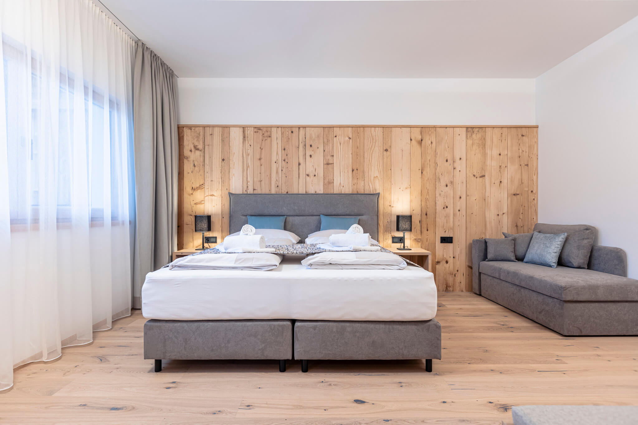 Schlafzimmer Apartment Wilder Kaiser - Dorfresort Kitzbühel Schlafzimmer Apartment Wilder Kaiser - Dorfresort Kitzbühel