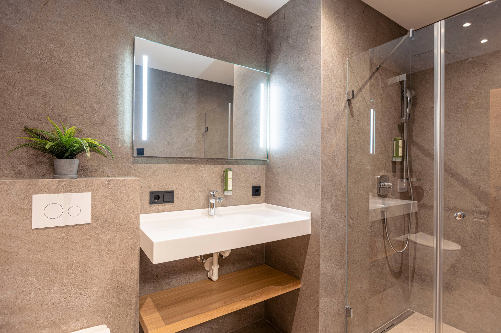 Badezimmer Apartment Wilder Kaiser - Dorfresort Kitzbühel Badezimmer Apartment Wilder Kaiser - Dorfresort Kitzbühel