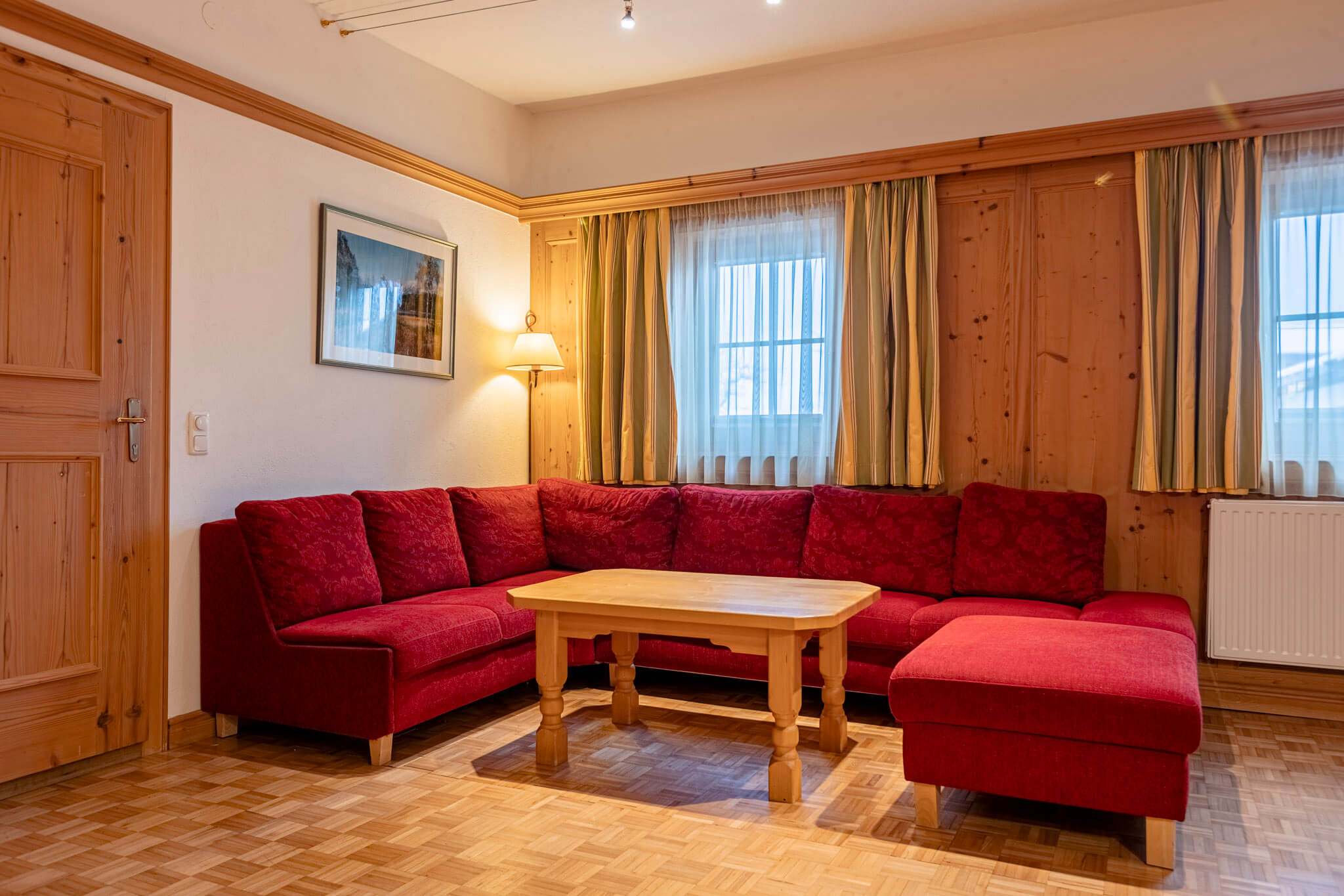 Wohnbereich Apartment Alpenblick - Dorfresort Kitzbühel Wohnbereich Apartment Alpenblick - Dorfresort Kitzbühel