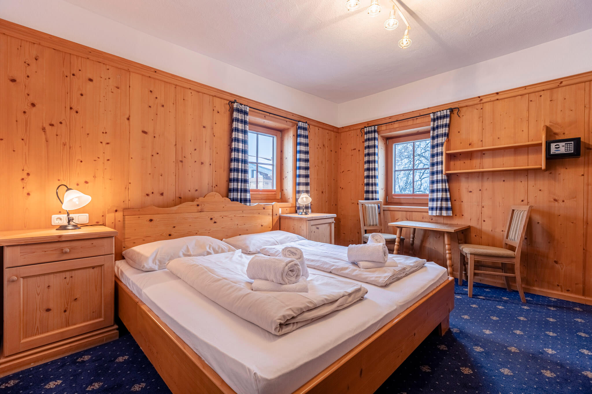 Schlafzimmer Apartment Alpenblick - Dorfresort Kitzbühel Schlafzimmer Apartment Alpenblick - Dorfresort Kitzbühel