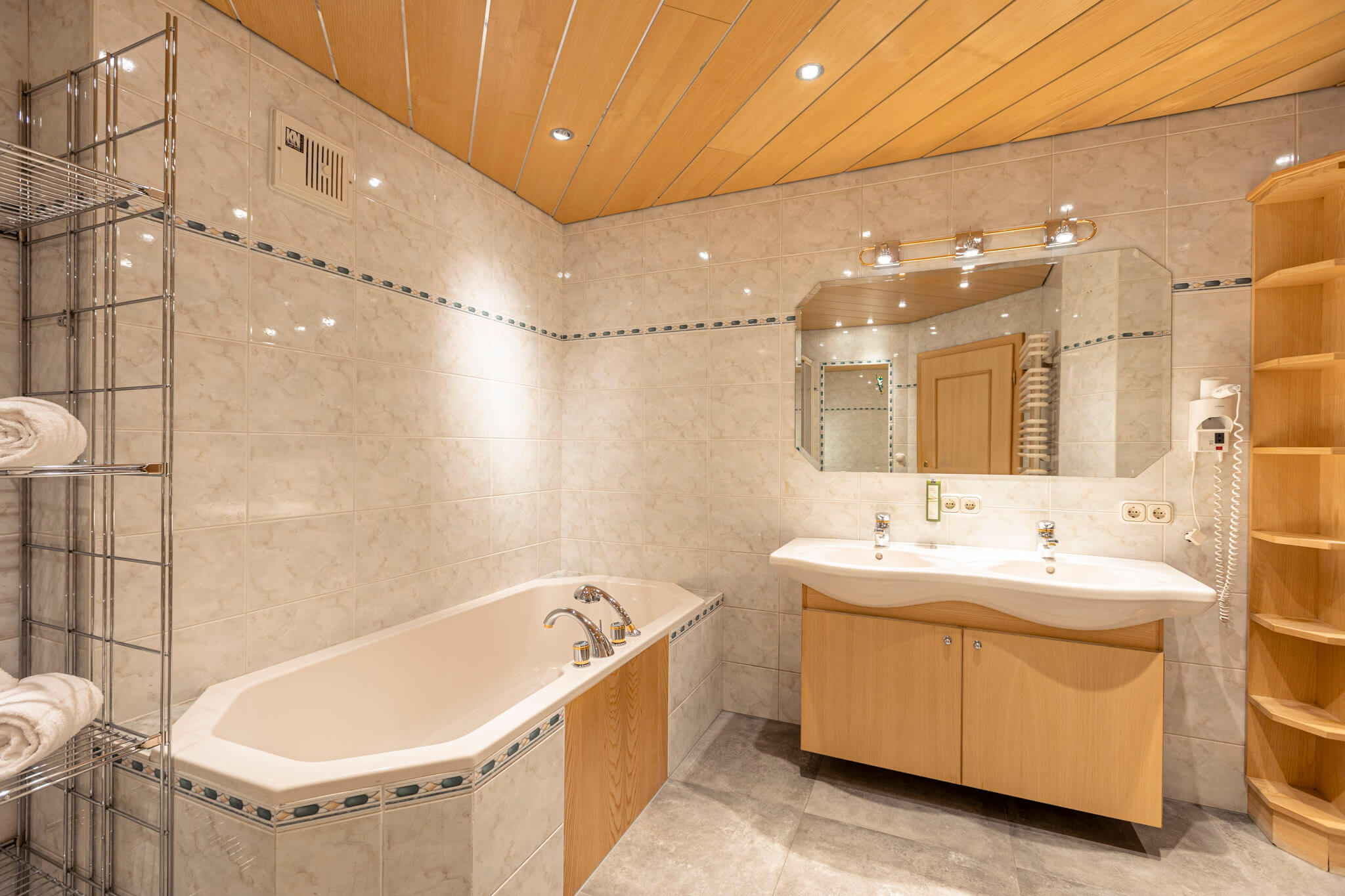 Badezimmer Apartment Alpenblick - Dorfresort Kitzbühel Badezimmer Apartment Alpenblick - Dorfresort Kitzbühel