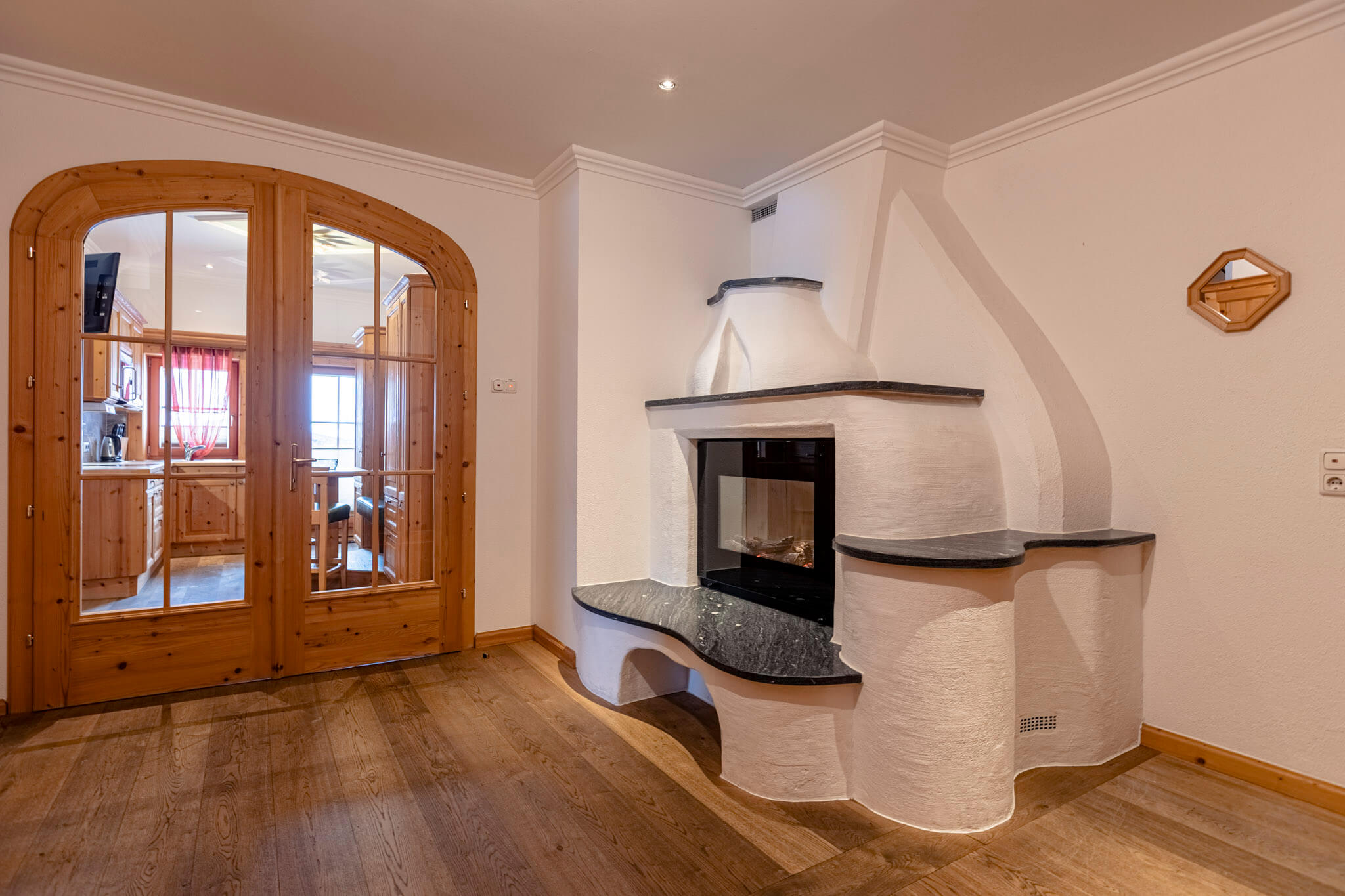 Kamin Apartment Alpenblick - Dorfresort Kitzbühel Kamin Apartment Alpenblick - Dorfresort Kitzbühel