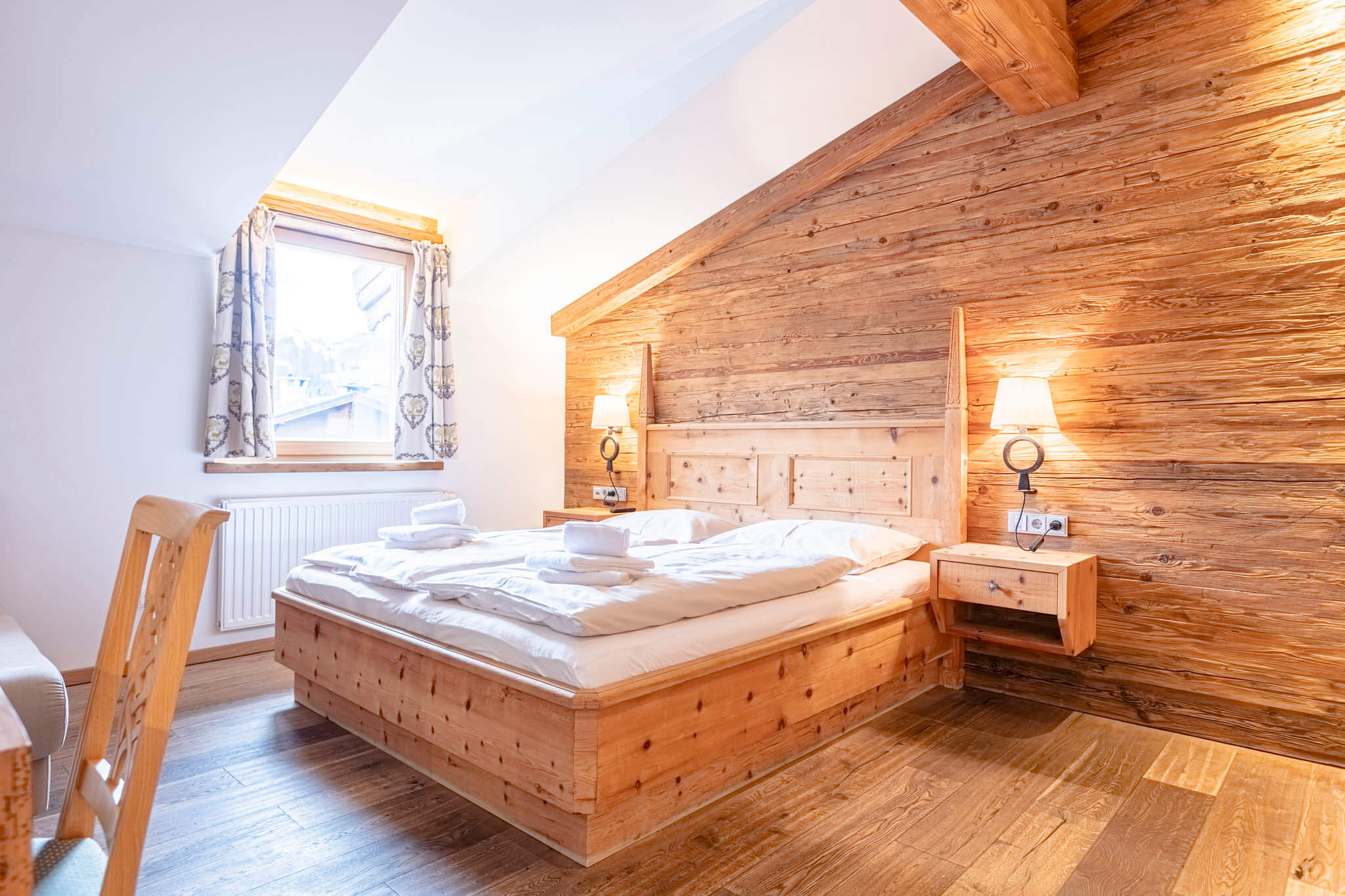 Schlafzimmer Penthouse Wilder Kaiser - Dorfresort Kitzbühel Schlafzimmer Penthouse Wilder Kaiser - Dorfresort Kitzbühel
