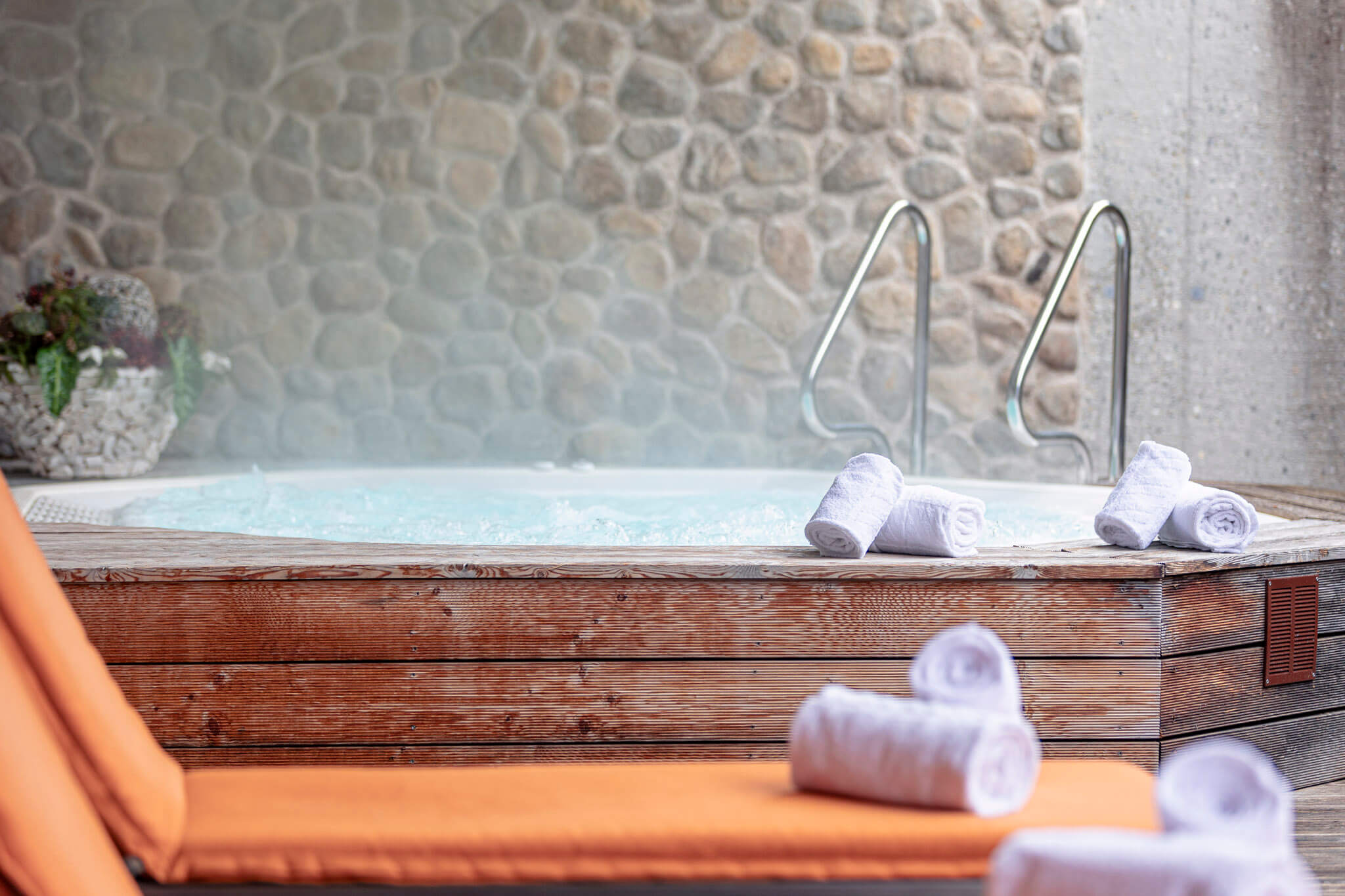 Whirlpool - Dorfresort Kitzbühel Whirlpool - Dorfresort Kitzbühel