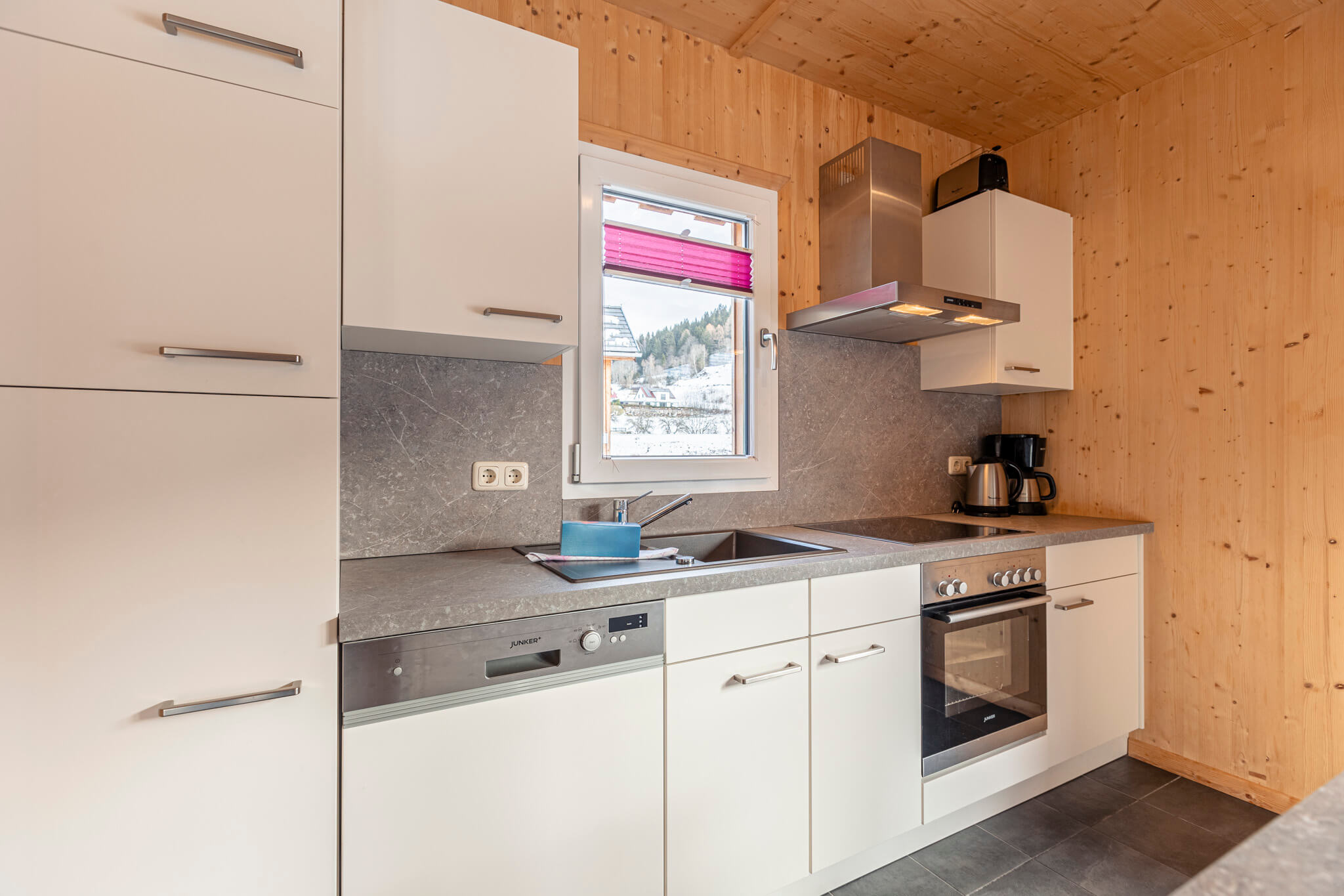 Küche Chalet Sonneck - Feriendorf Murau Küche Chalet Sonneck - Feriendorf Murau