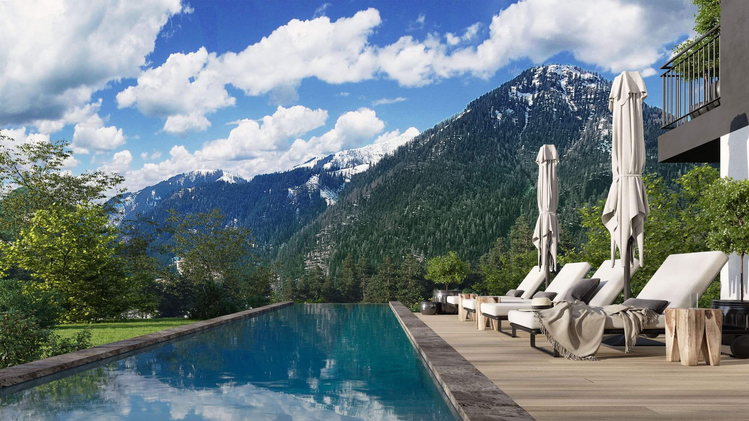 Infinitypool - Hideaway Dachstein West Infinitypool - Hideaway Dachstein West