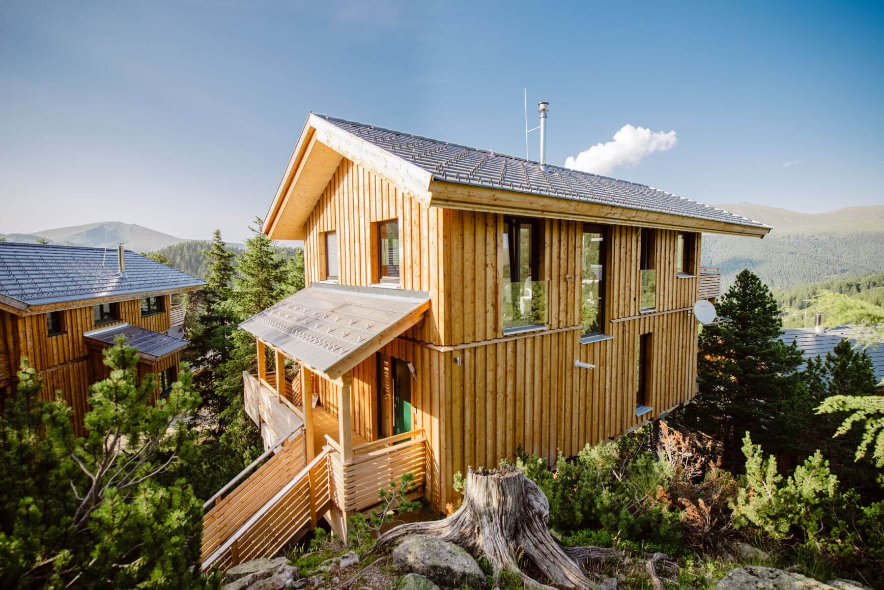 Chalet auf der Turracher Höhe in Österreich Chalet auf der Turracher Höhe in Österreich