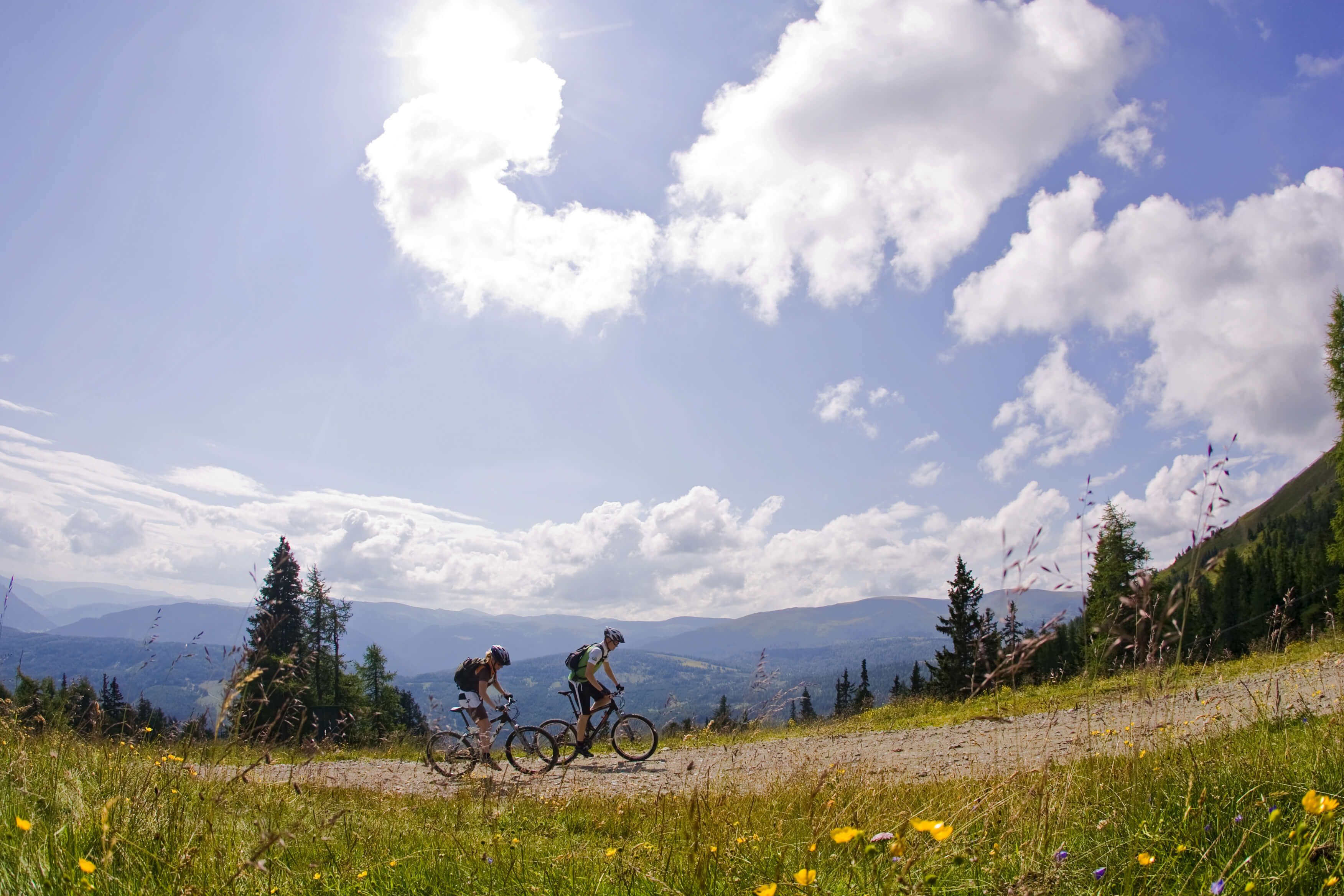 Mountainbiken im Lungau - Salzburger Land