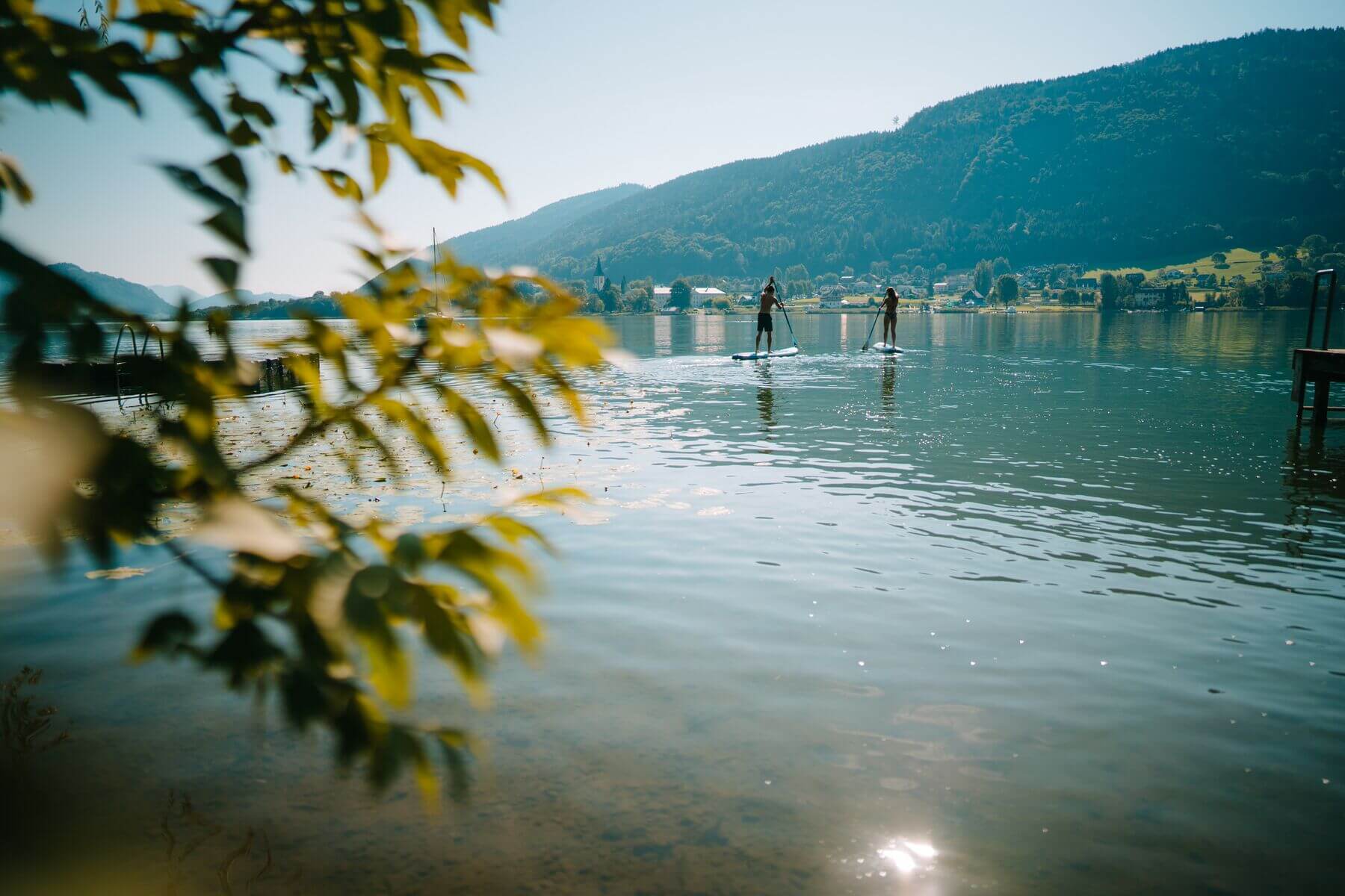 Stand-Up-Paddling - Ossiacher See/Kärnten